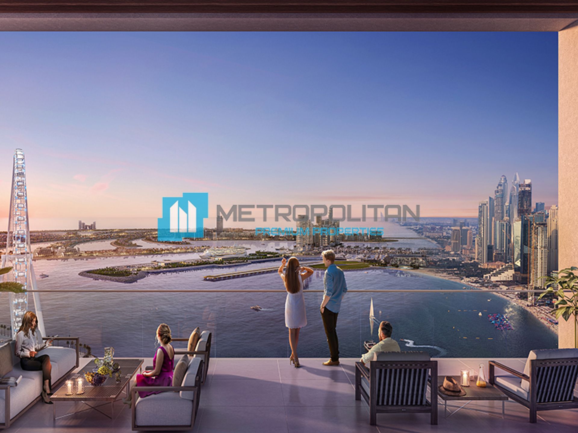 Condominium dans Dubai, Dubaï 11185106