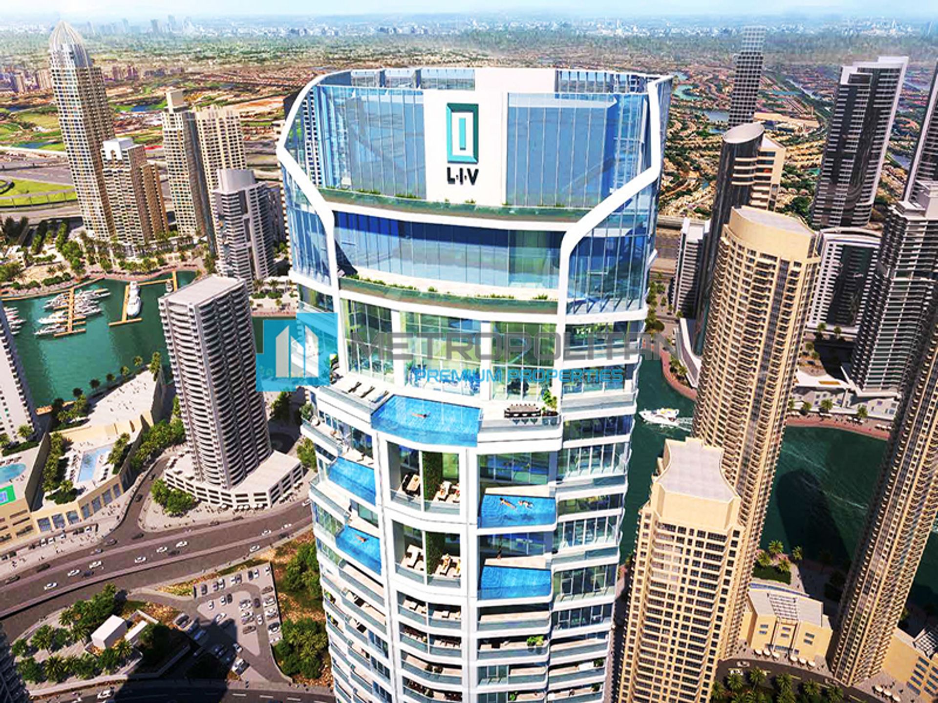 Condominium in Dubai, Dubayy 11185116