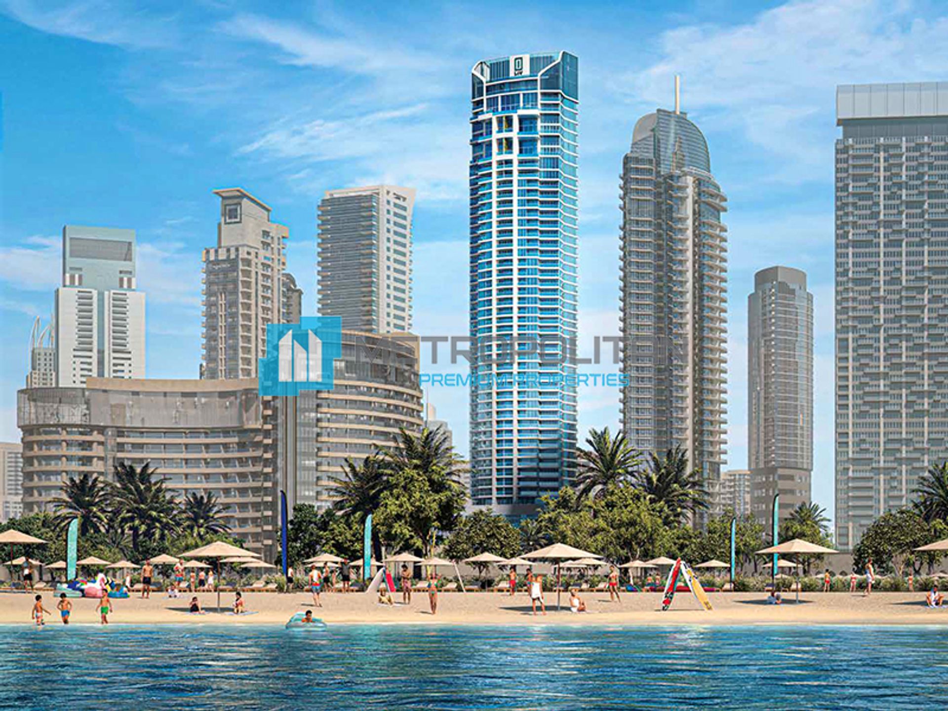 Condominium dans Dubai, Dubai 11185127