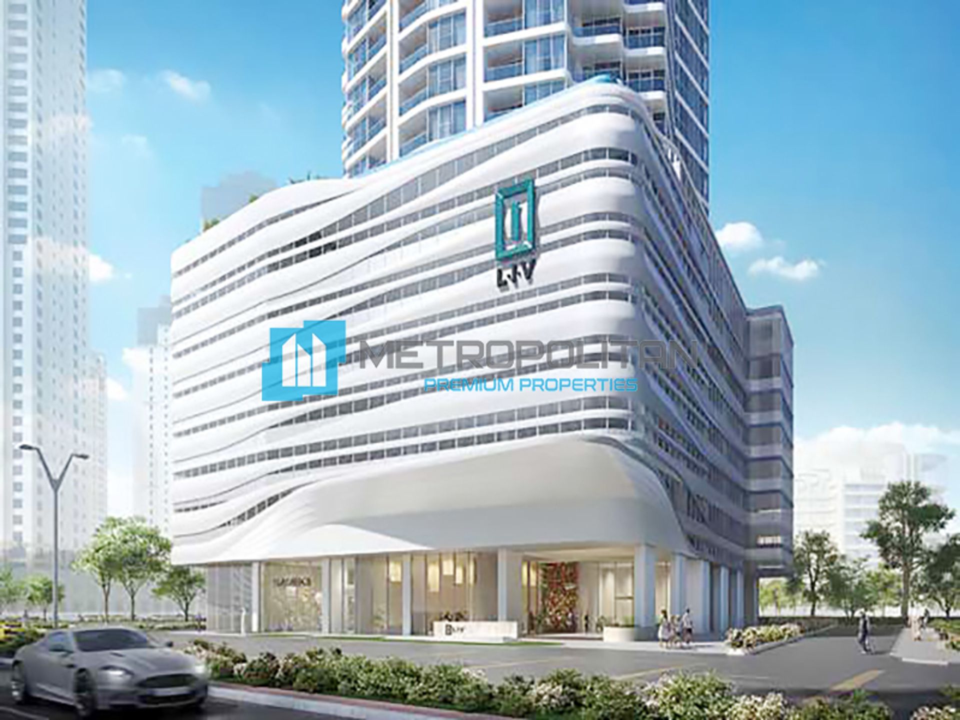 Condominium dans Dubai, Dubaï 11185127