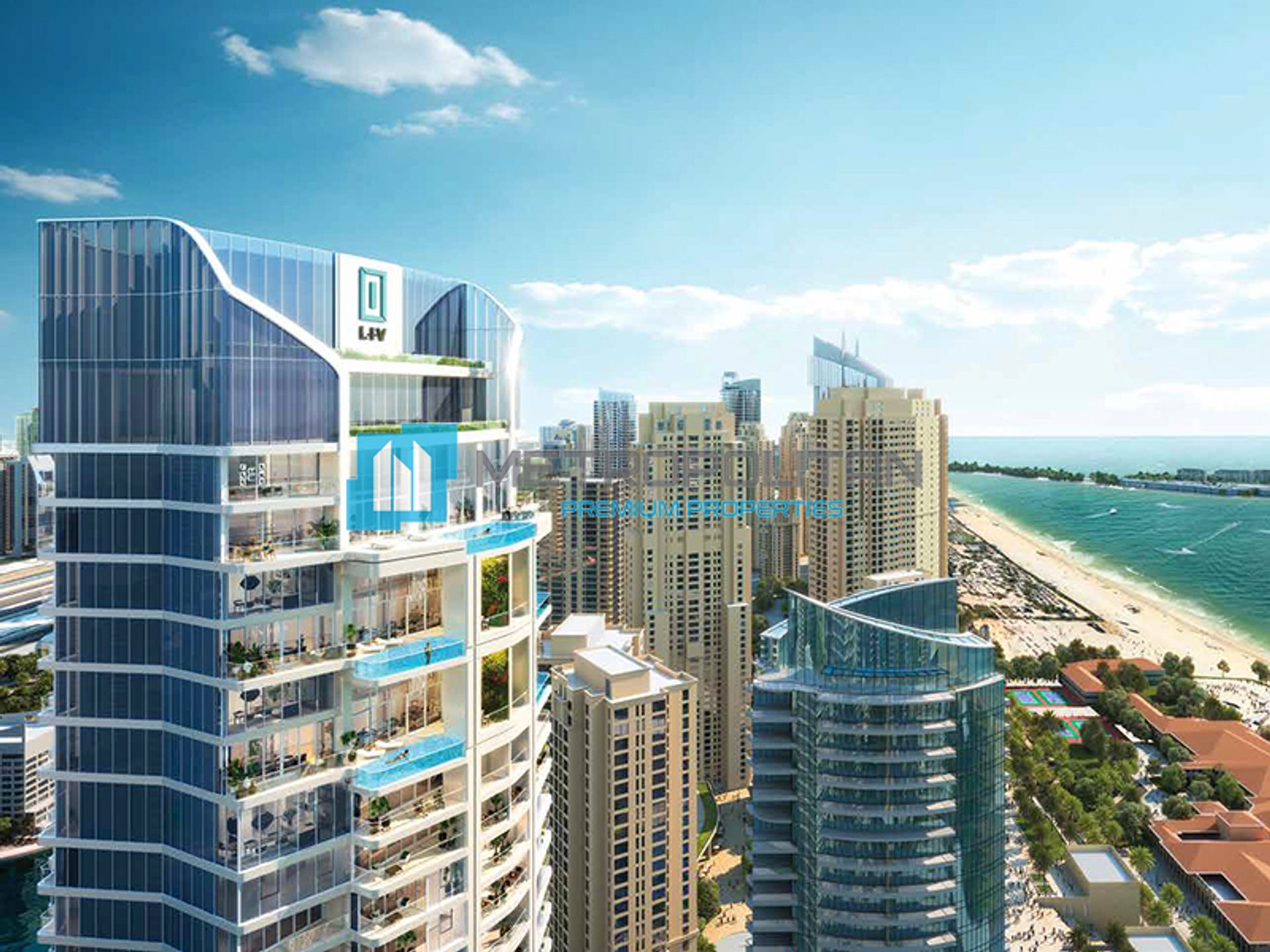 Condominium dans Dubai, Dubai 11185127