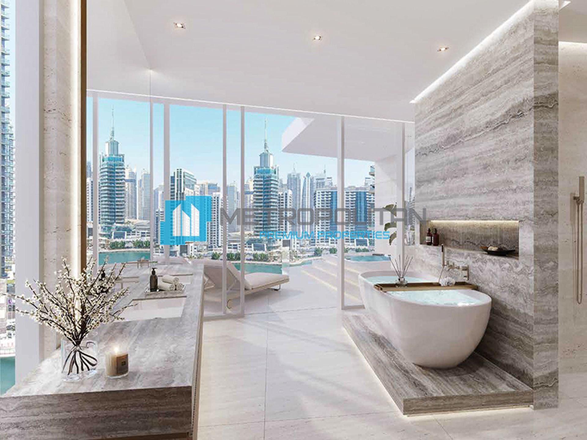 Condominium dans Dubai, Dubai 11185127