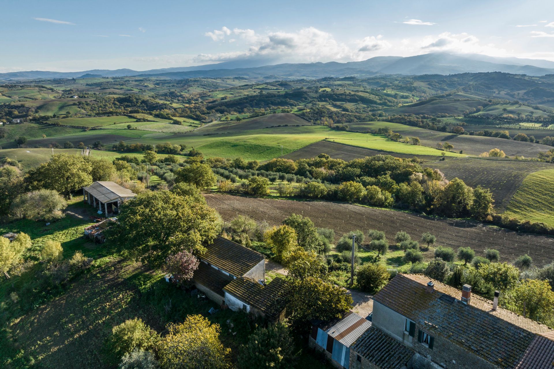 rumah dalam Cinigiano, Tuscany 11185164