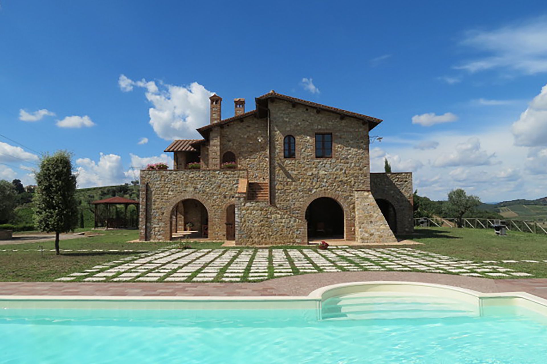 rumah dalam Cinigiano, Tuscany 11185167