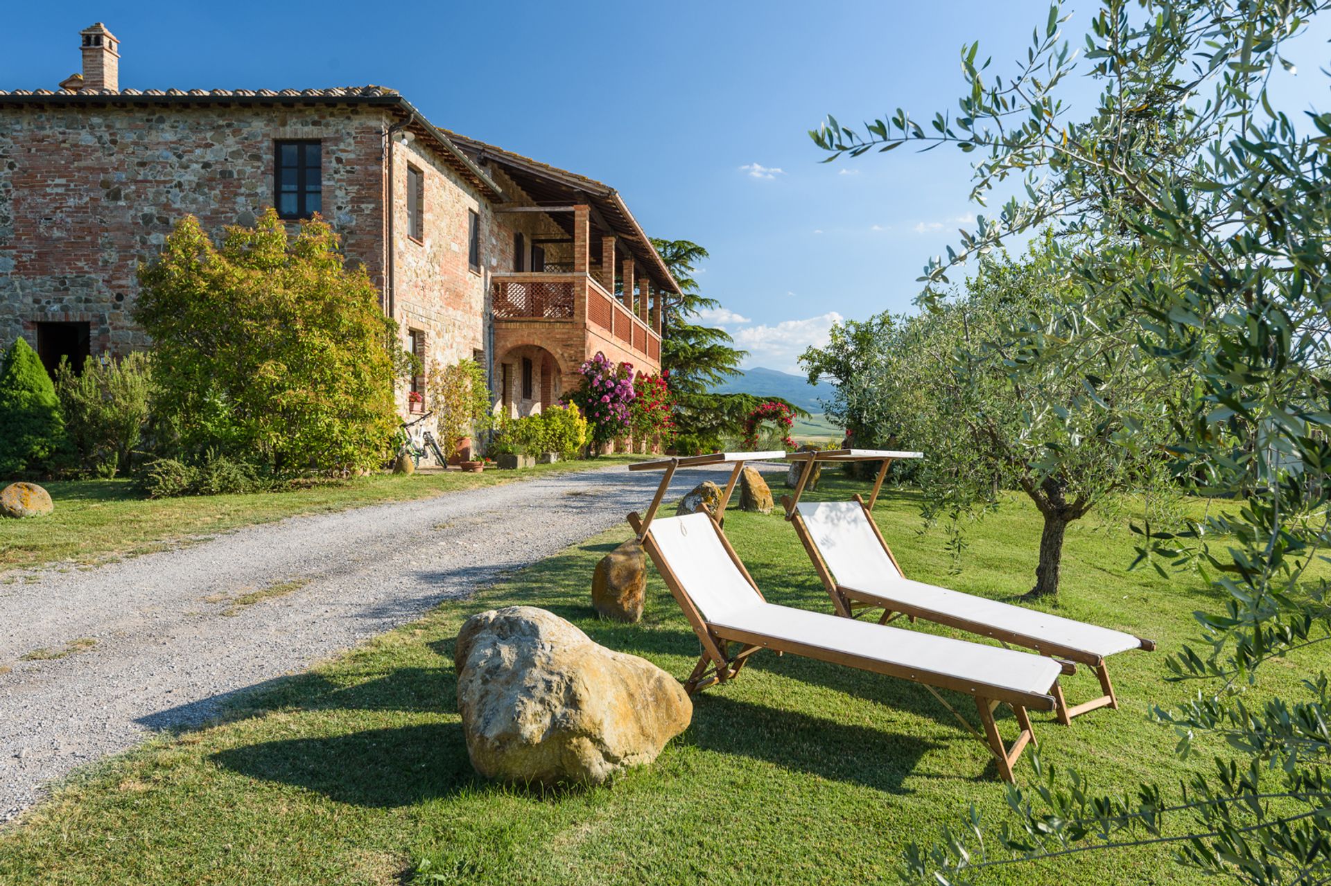 집 에 Pienza, Tuscany 11185168