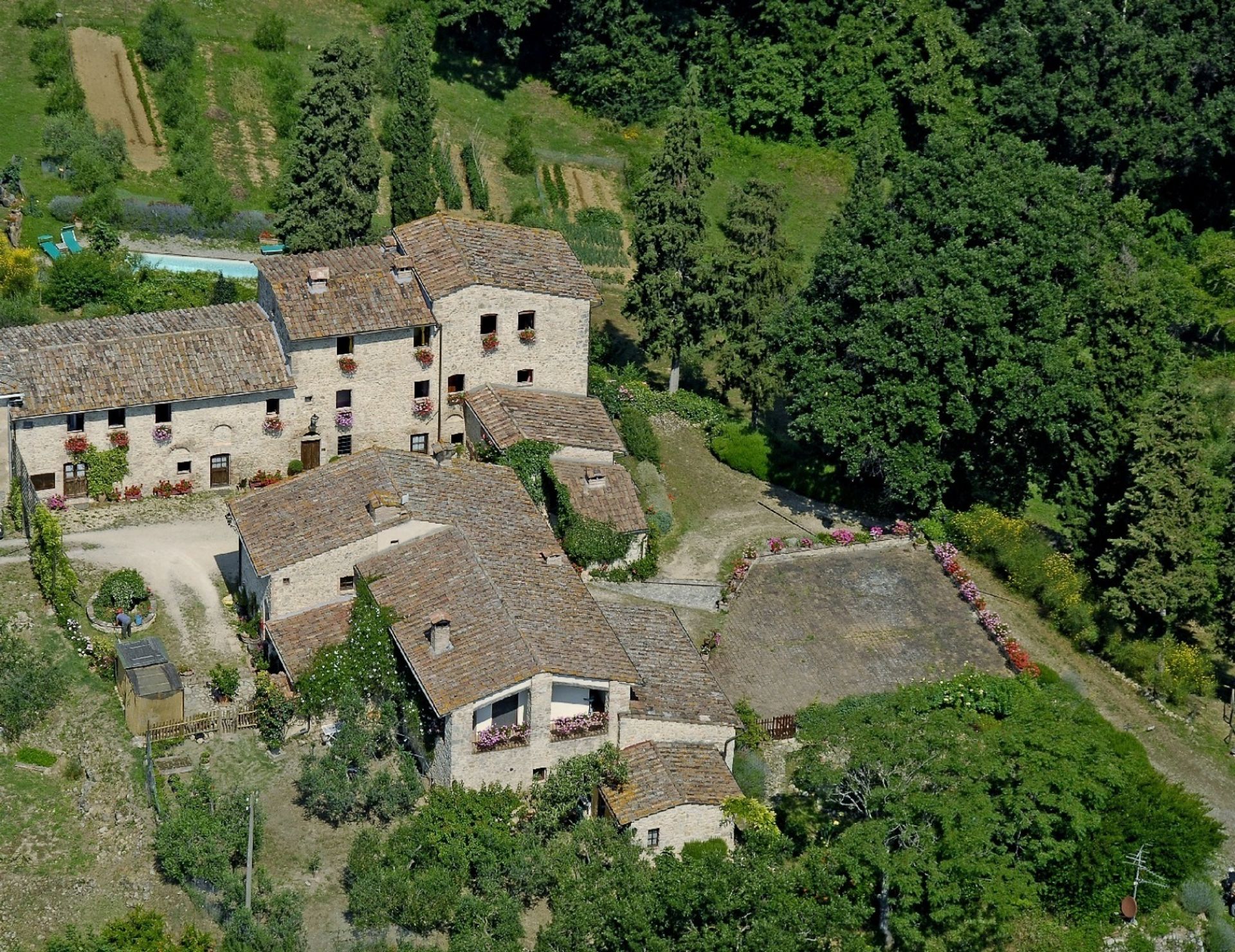 Kondominium w San Gimignano, Tuscany 11185191