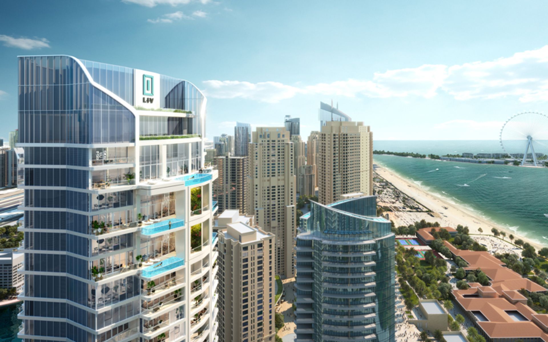 Kondominium w Dubai, Dubai 11185532