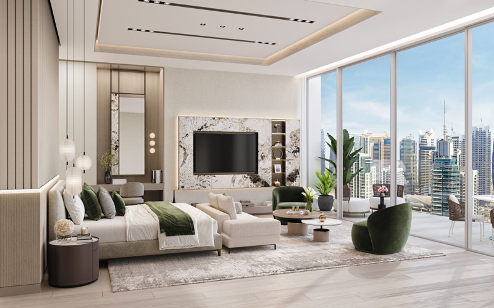 Condominium dans Warisan, Dubaï 11185546