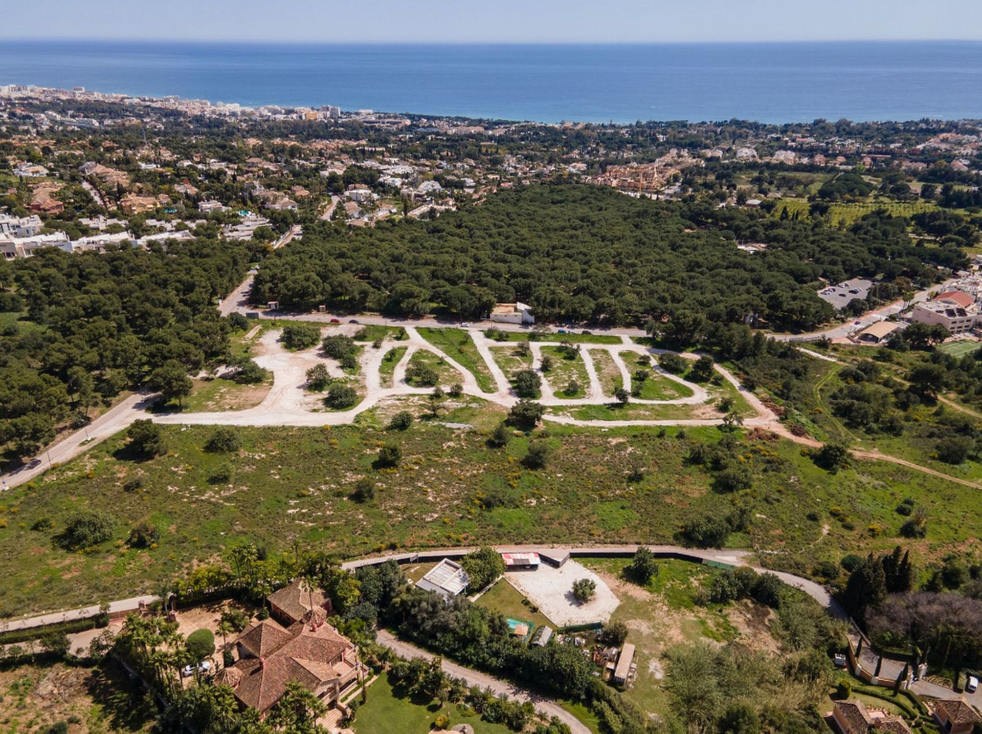 Tierra en Marbella, Andalucía 11185585