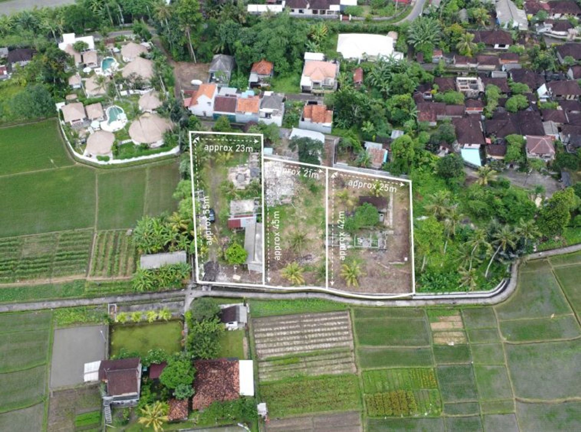 Land im Banjar Lalangpasek, Bali 11185692