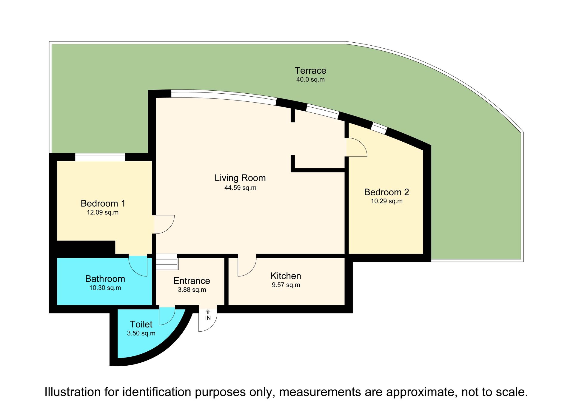 Kondominium di Atamaría, Región de Murcia 11185895