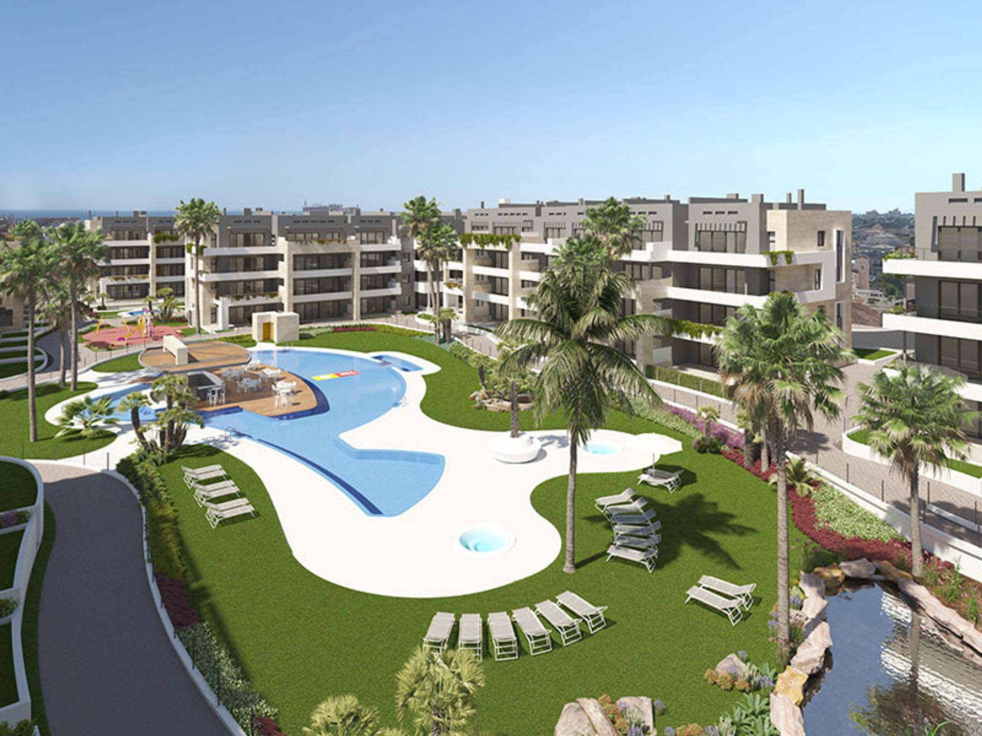 Kondominium dalam Campoamor, Valencia 11185900