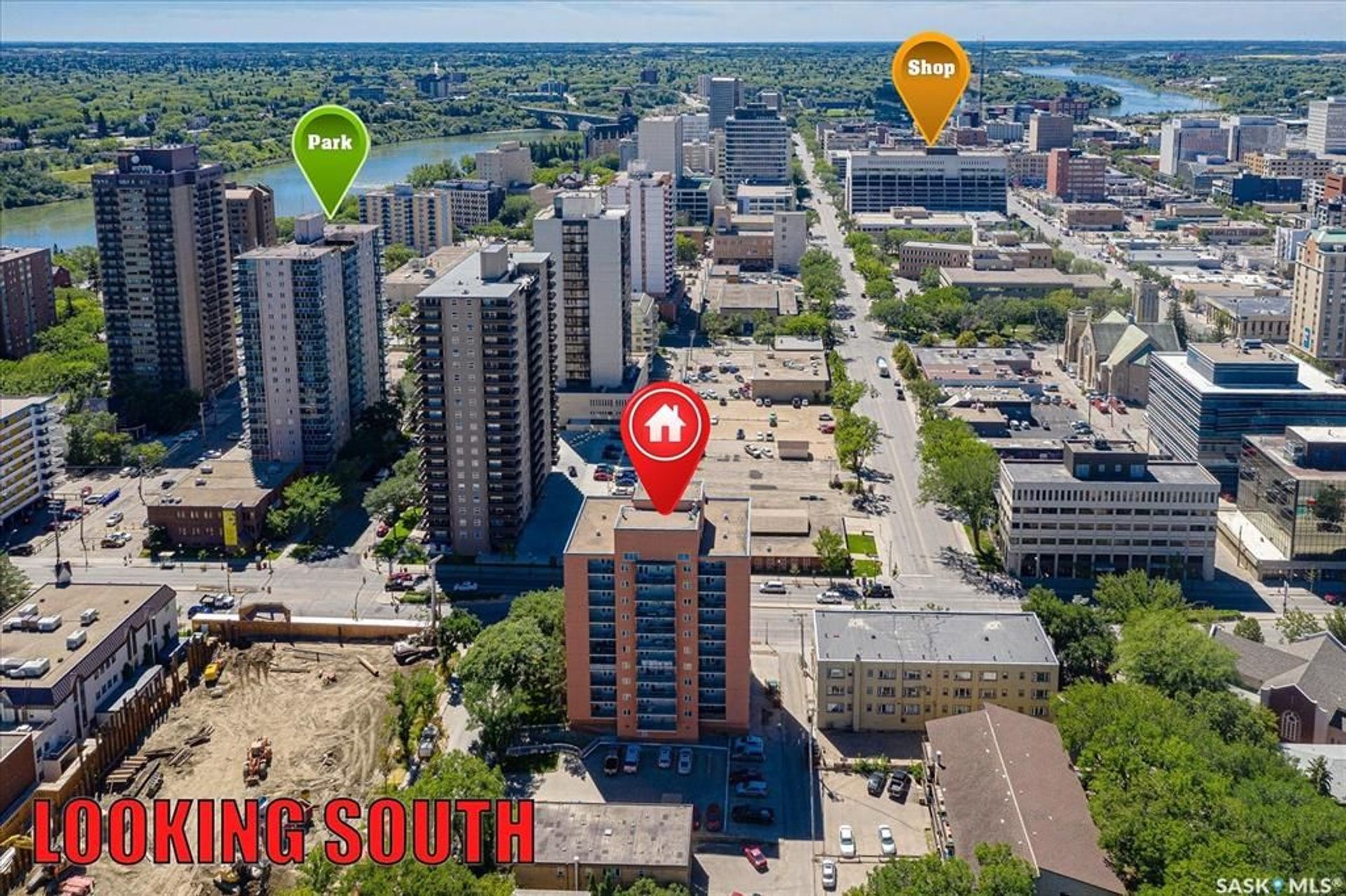 Eigentumswohnung im Saskatoon, Saskatchewan 11186111