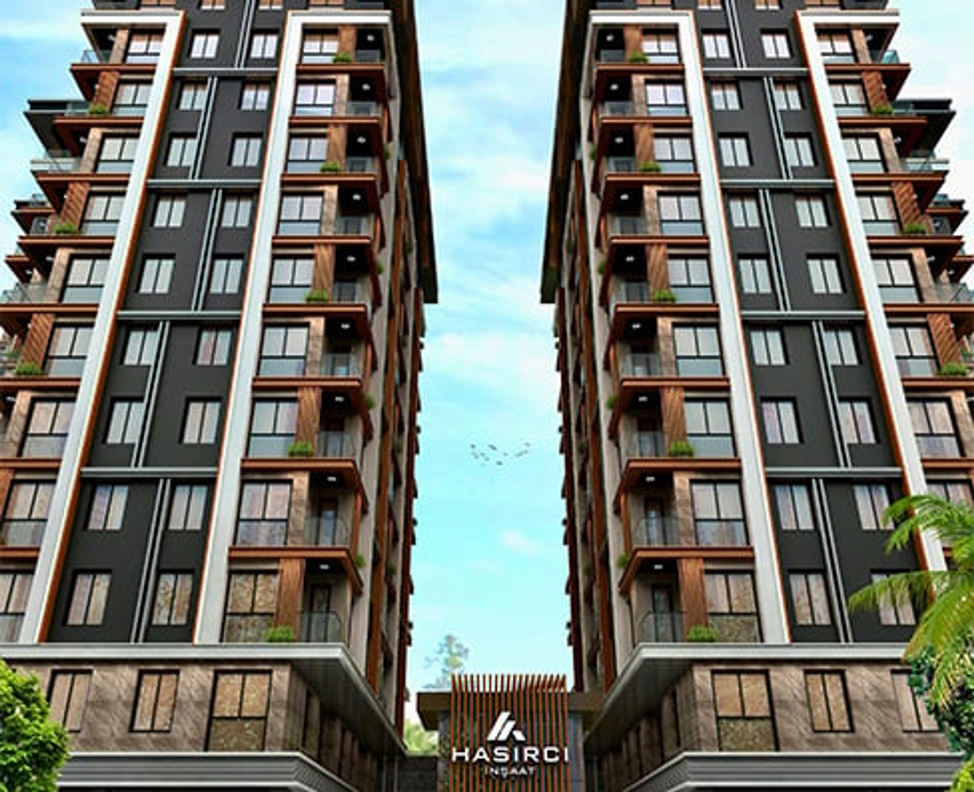 Condominium in Alibejkoy, Istanbul 11186418