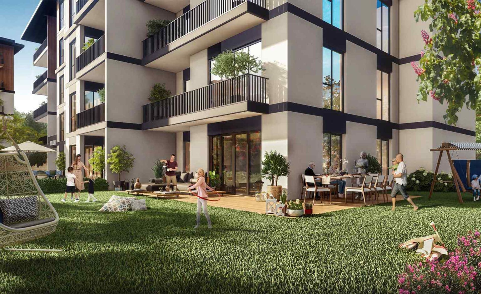 Condominium dans Samlar, Istanbul 11186461