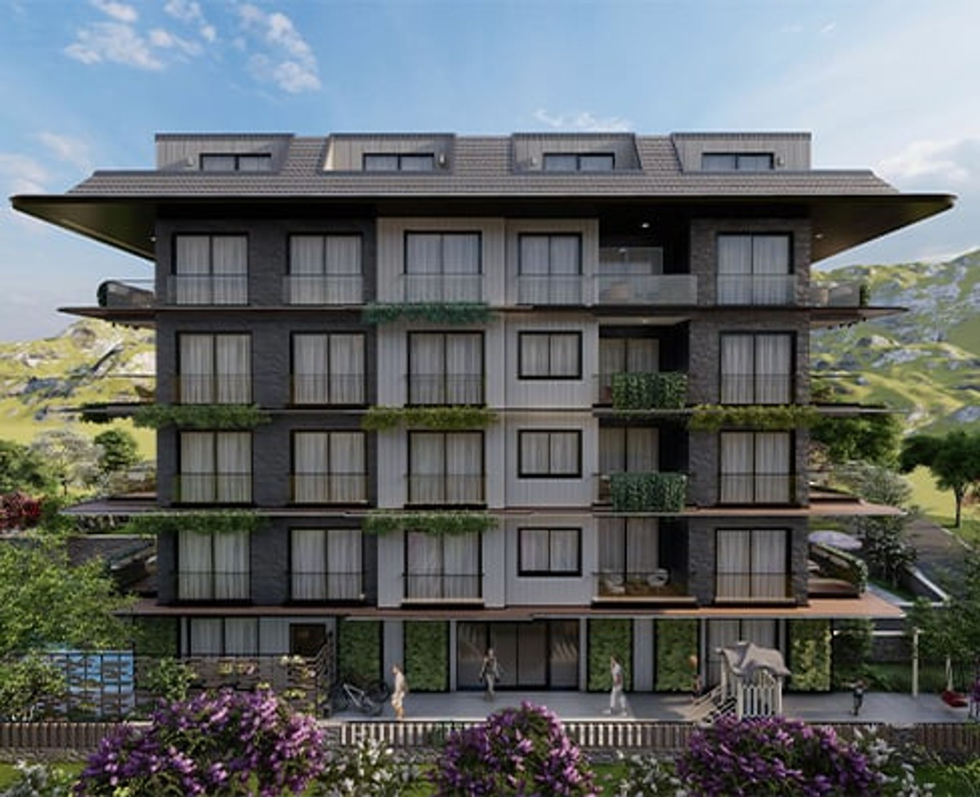 Condominium in Antalya, Antalya 11186481