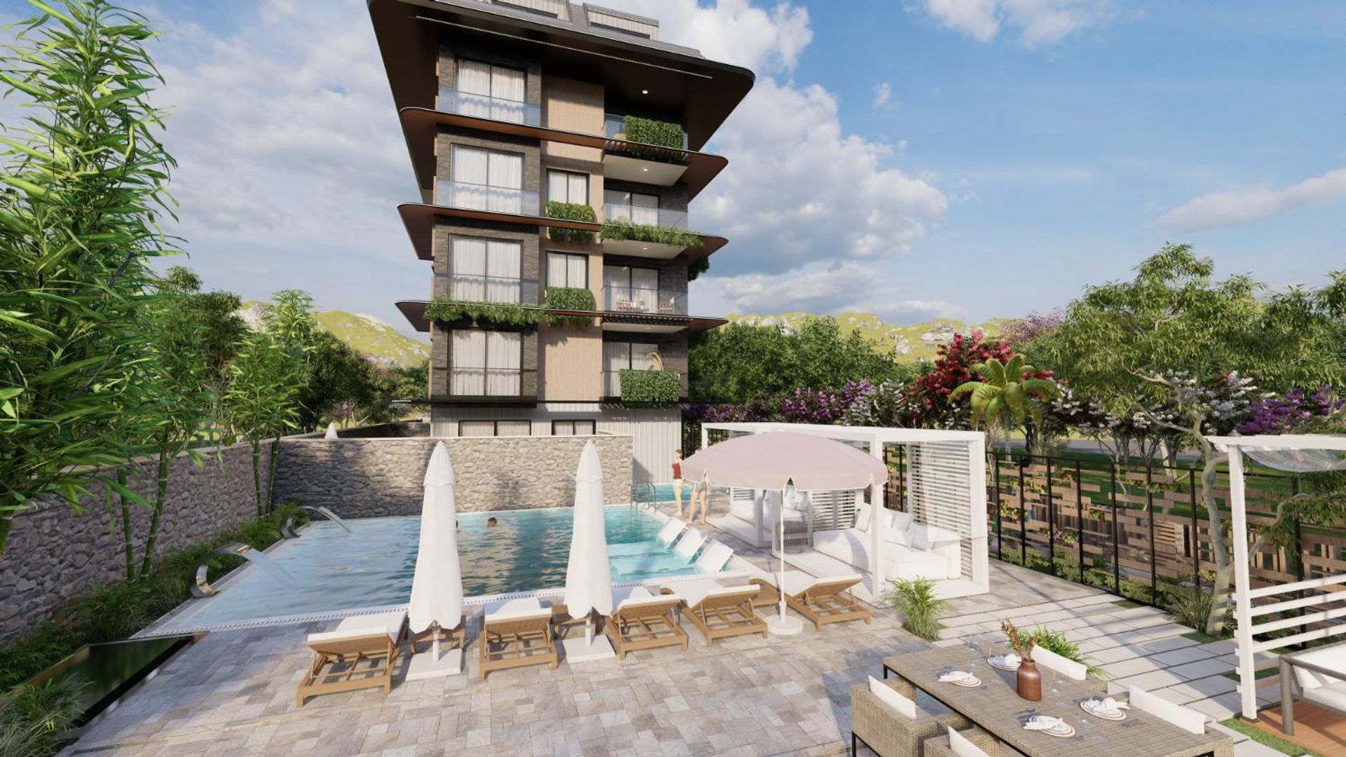 Condominium in Antalya, Antalya 11186481