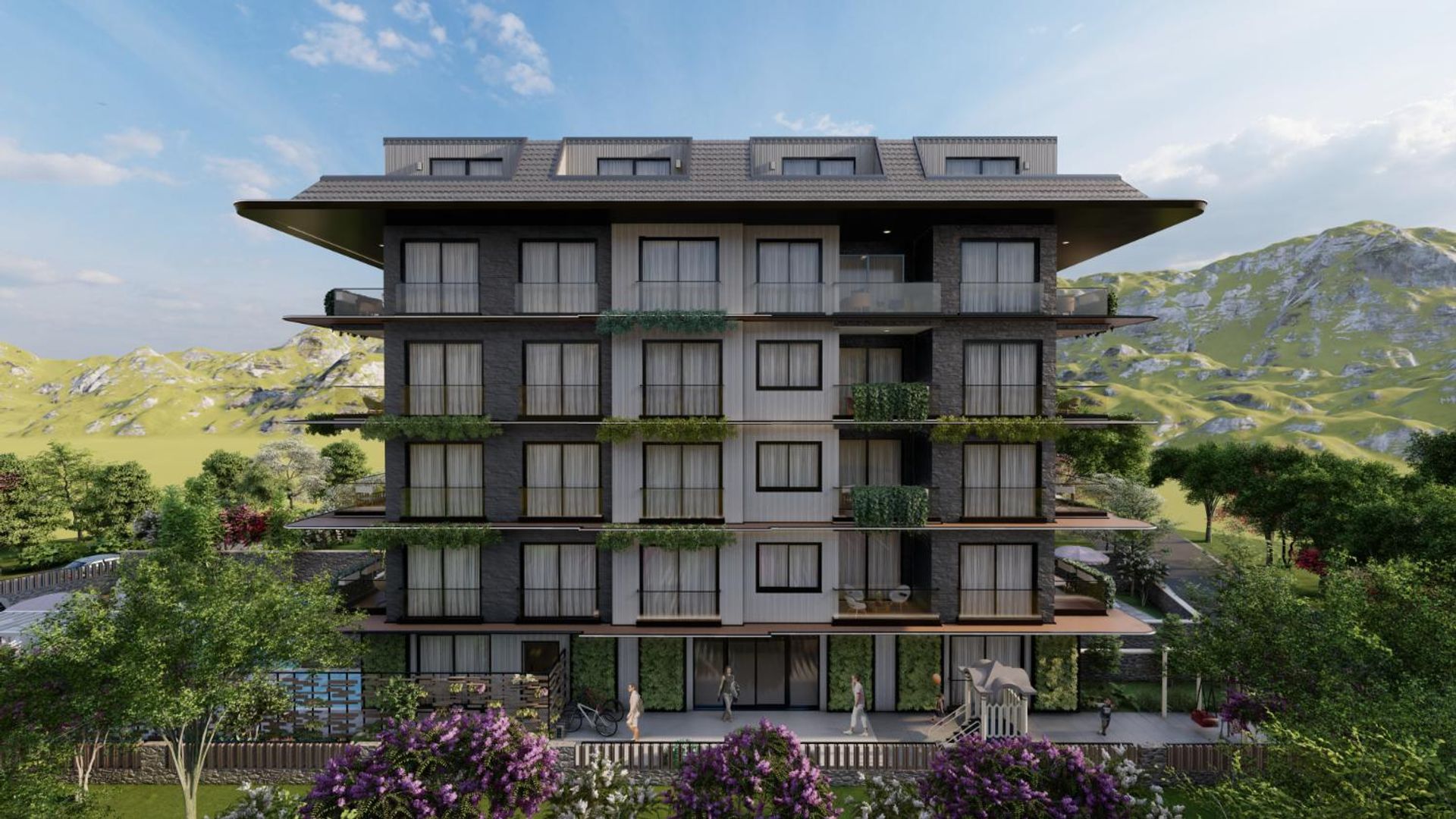 Condominio en Antalya, Antalya 11186482