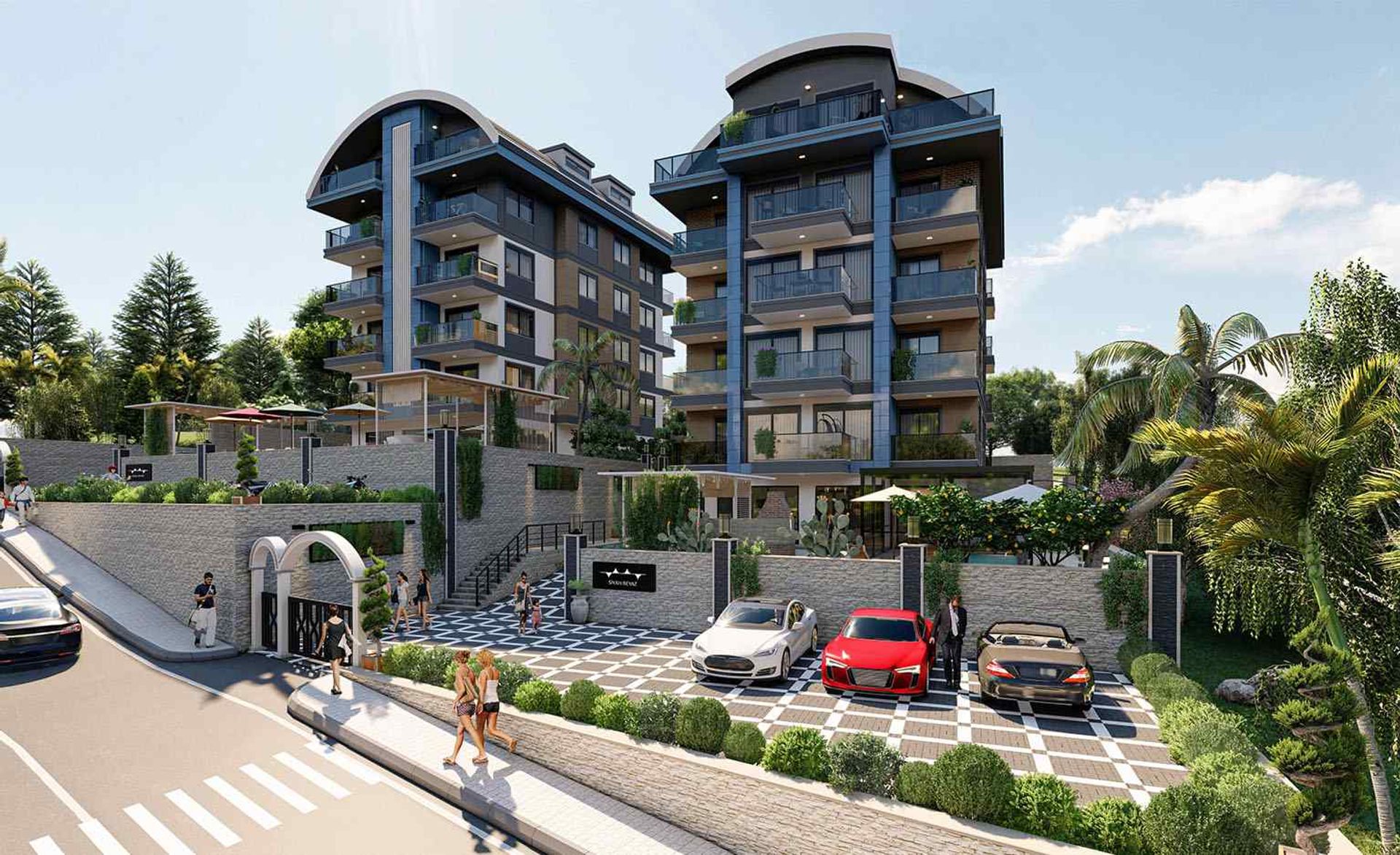 Condominium in Antalya, Antalya 11186485