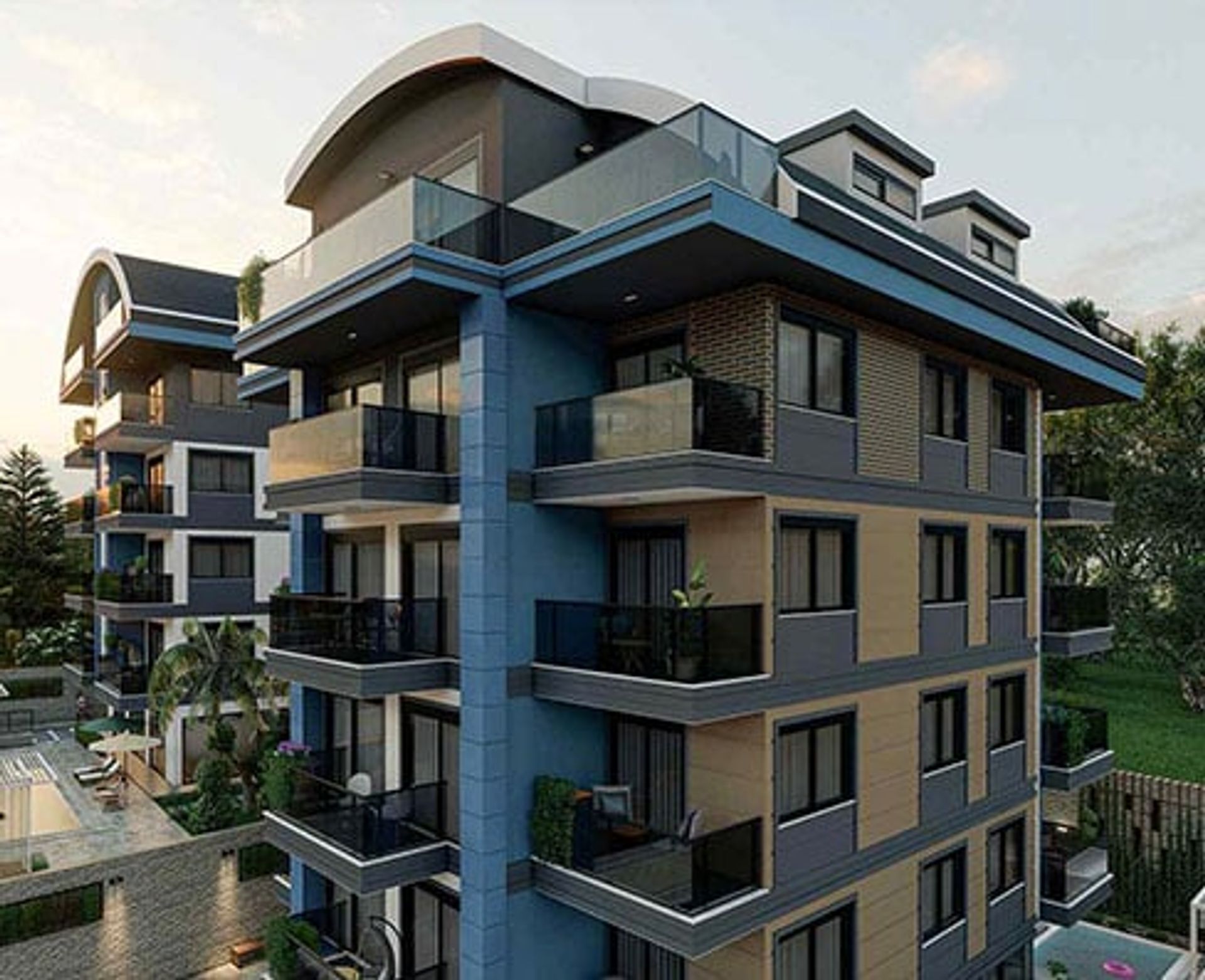 Condominium in Antalya, Antalya 11186485