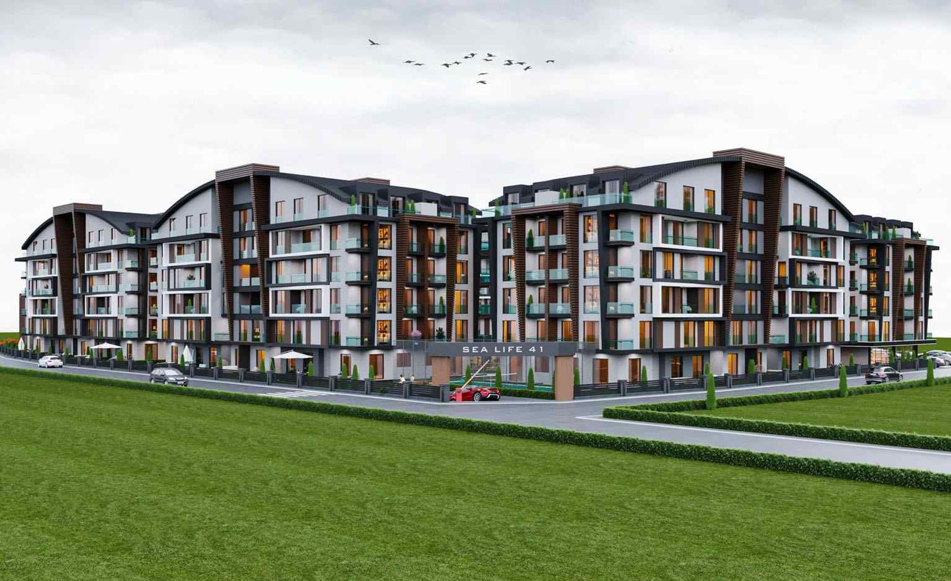 Condominio nel , Kocaeli 11186516