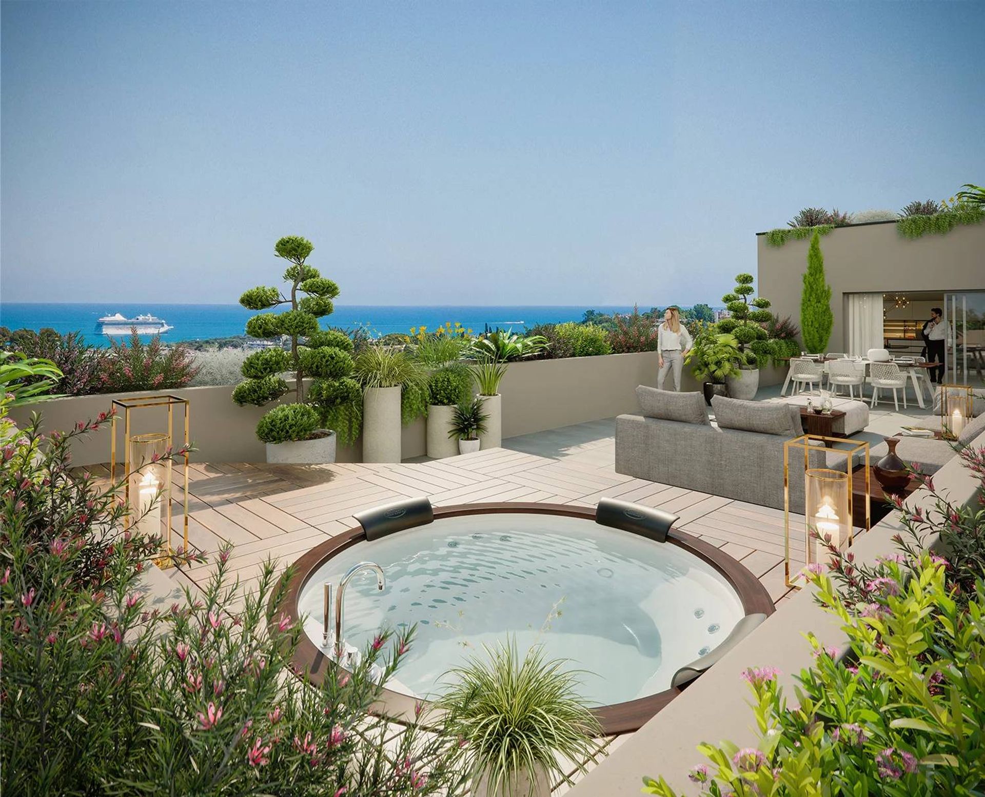 Condominium in Antibes, Provence-Alpes-Côte d'Azur 11186874