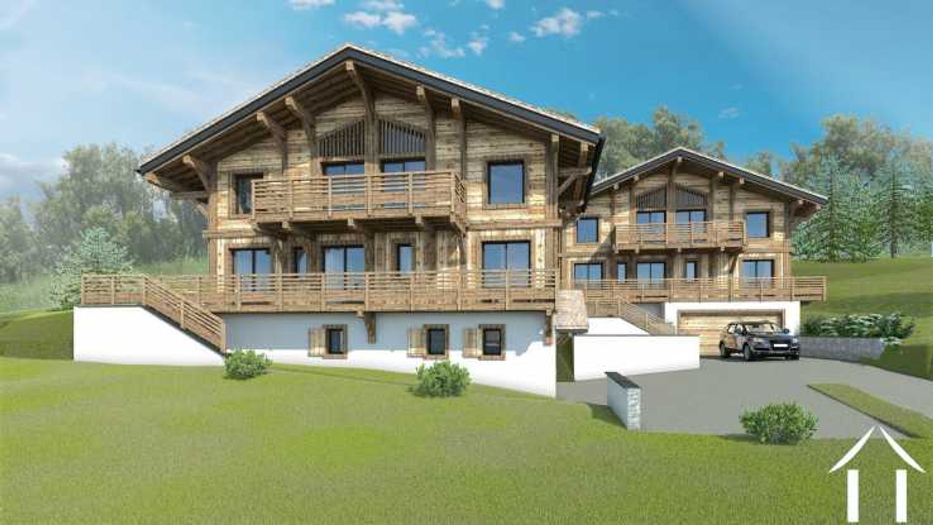 casa en combloux, Auvernia-Ródano-Alpes 11187124