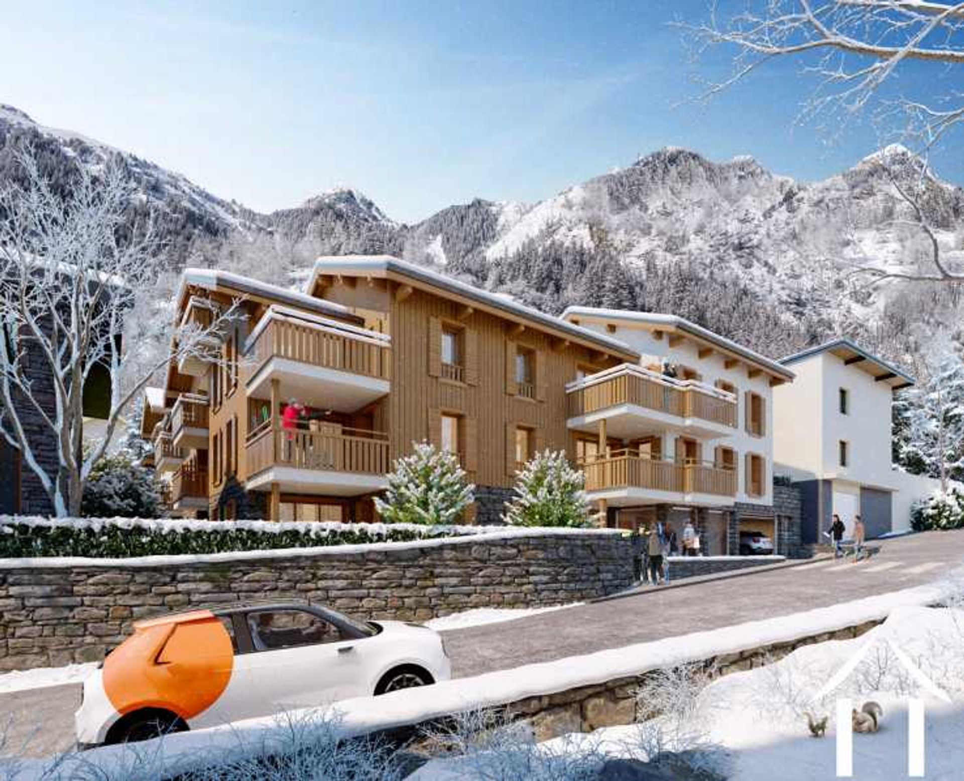 Condominium in Val-d'Isère, Auvergne-Rhône-Alpes 11187173