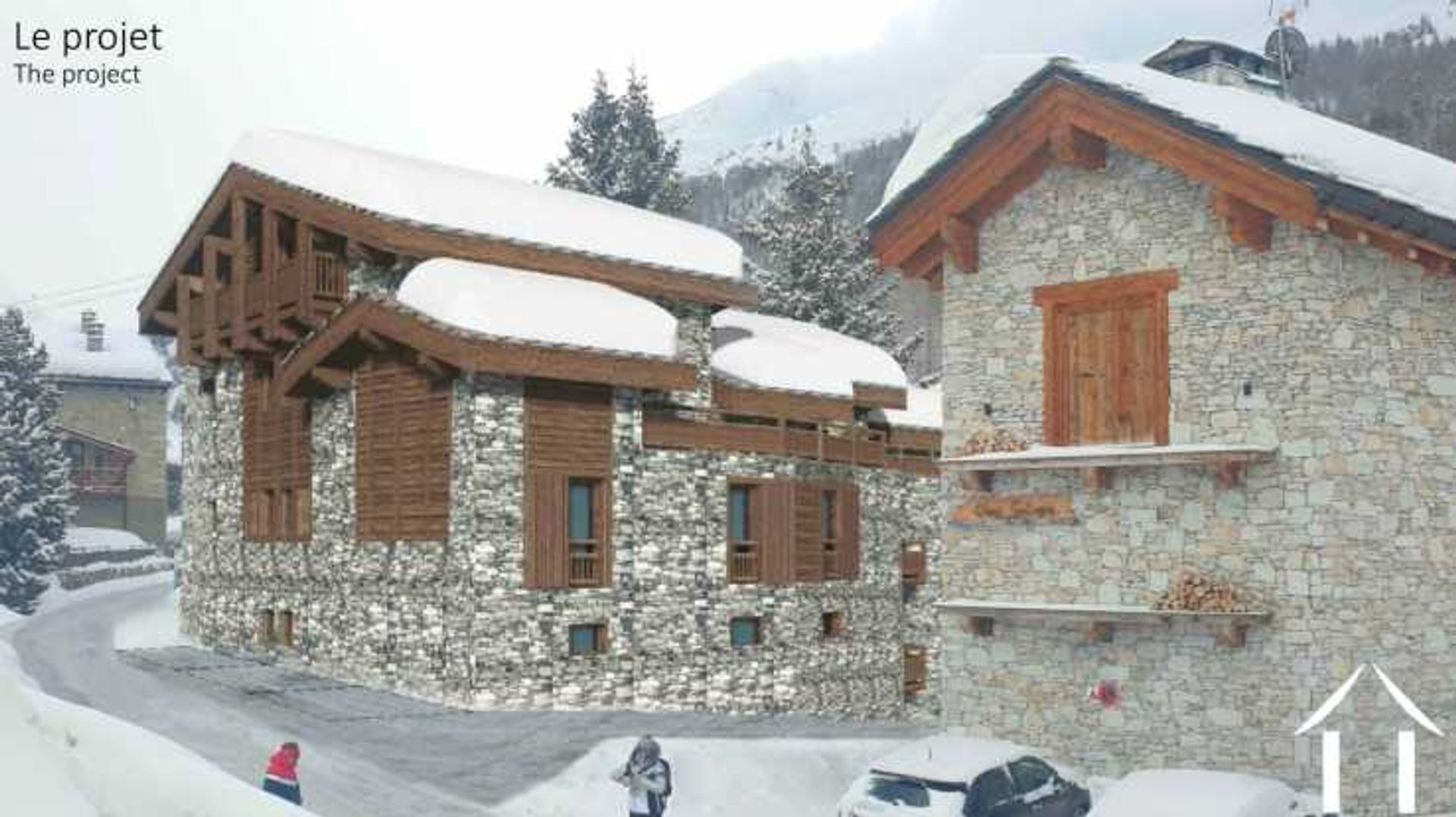 Condominium in Val-d'Isère, Auvergne-Rhône-Alpes 11187183