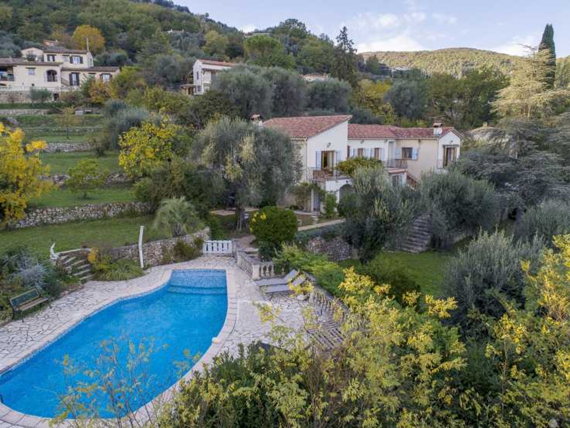 σπίτι σε Le Bar-sur-Loup, Προβηγκία-Άλπεις-Κυανή Ακτή 11187305