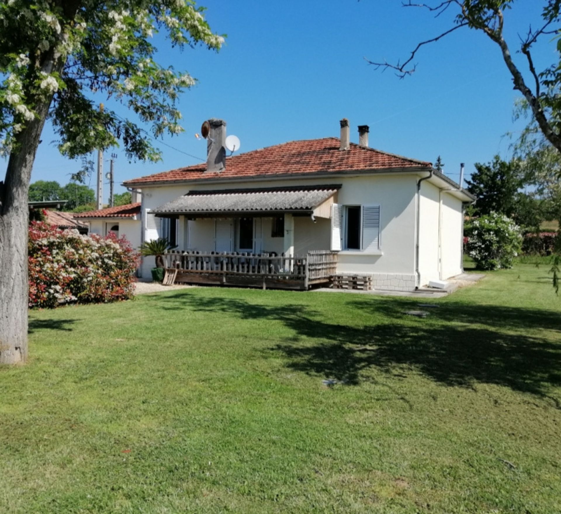 rumah dalam Saint-Étienne-de-Fougères, Nouvelle-Aquitaine 11187464