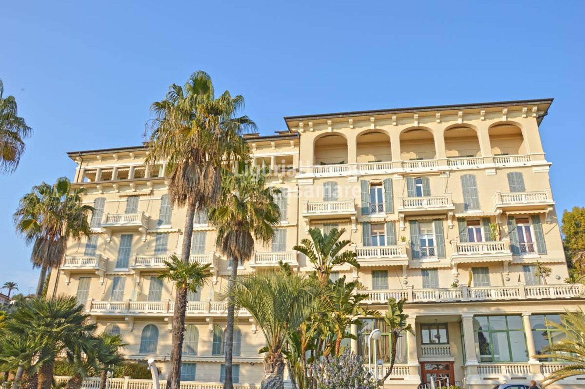 Kondominium dalam Bordighera, Liguria 11187496