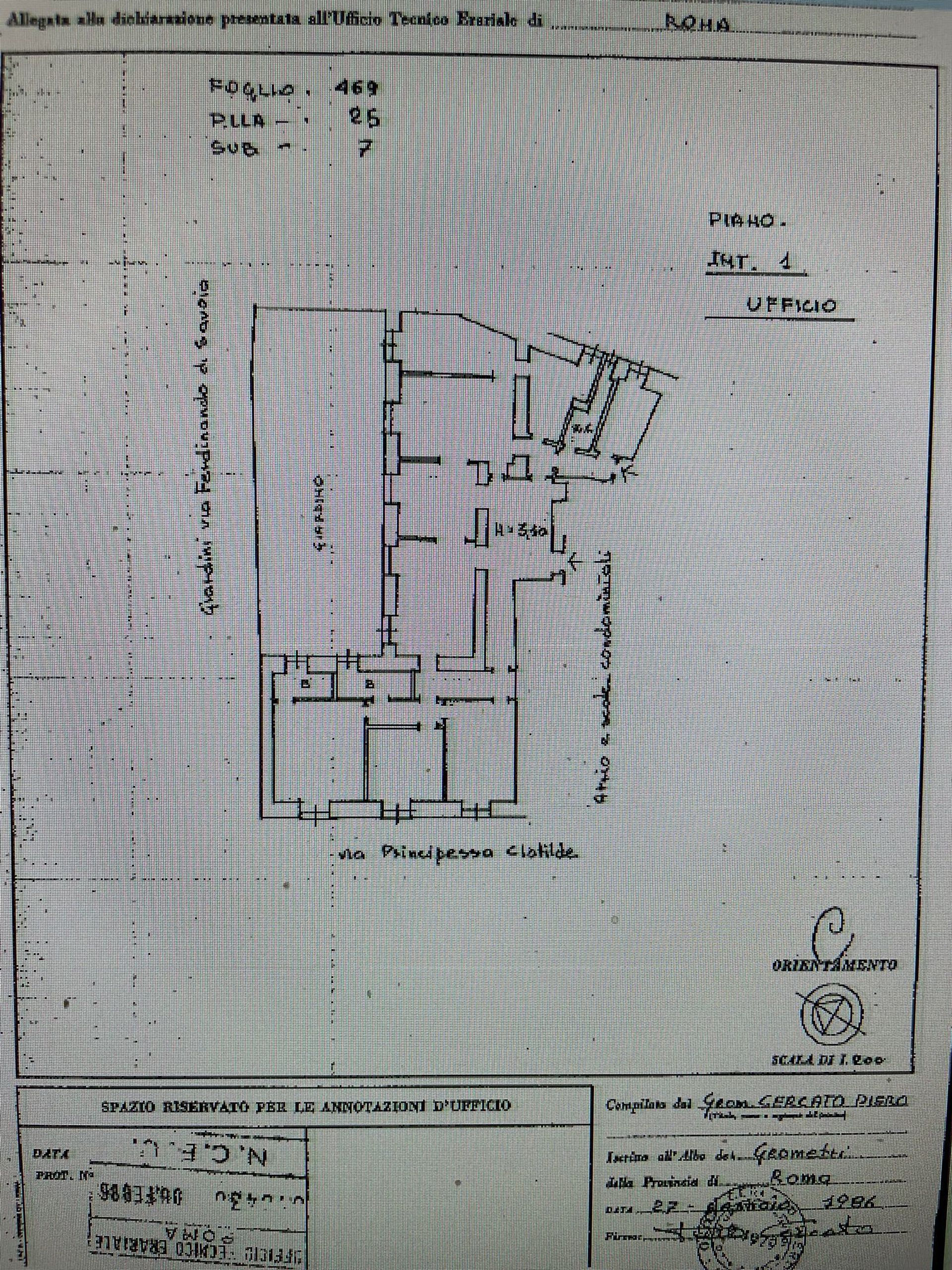 Condominio nel Roma, Lazio 11187746