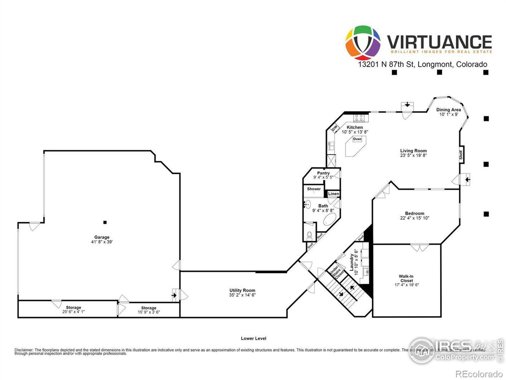 Hus i Longmont, Colorado 11187762