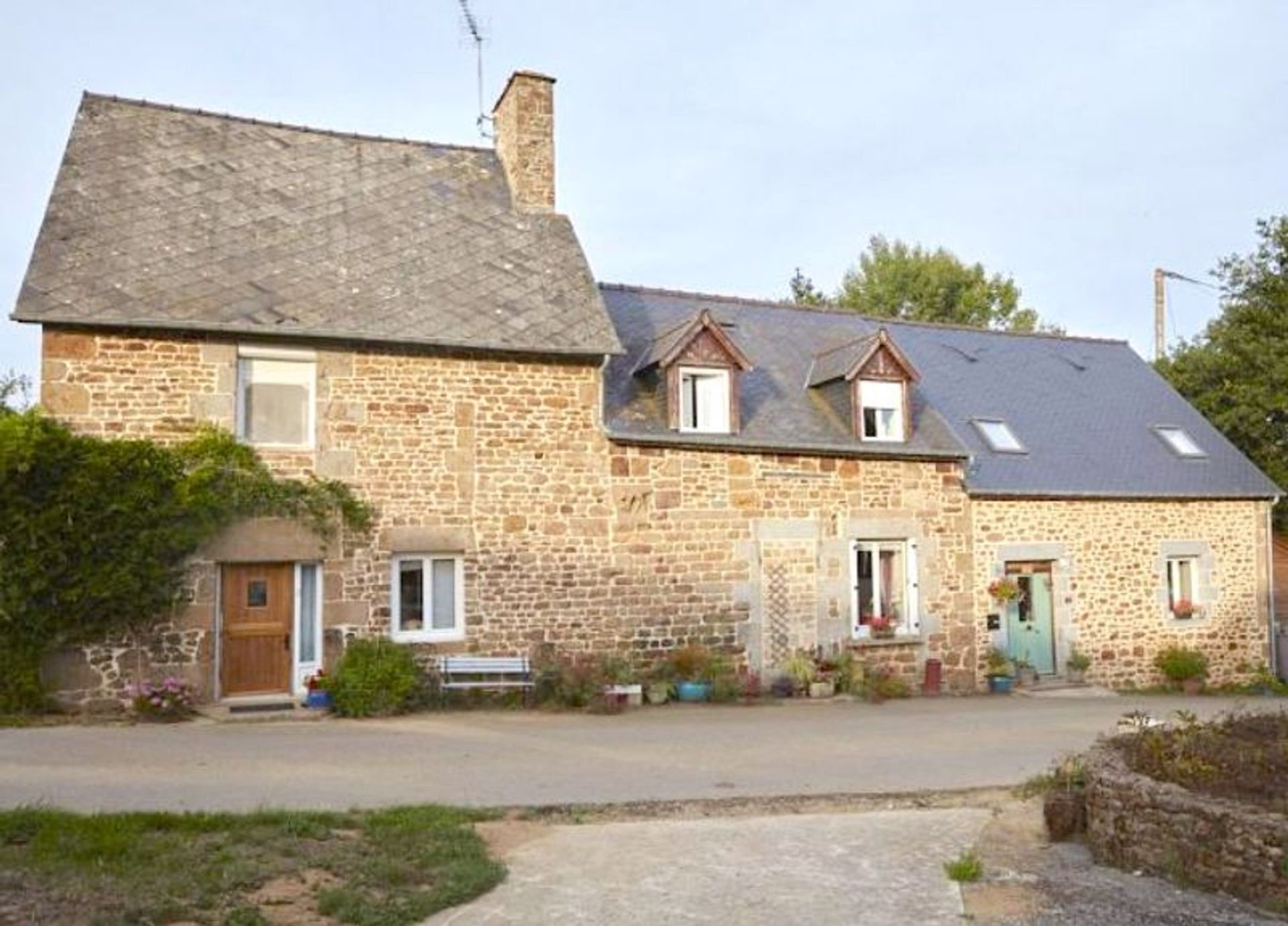 rumah dalam Saint-James, Normandy 11187819