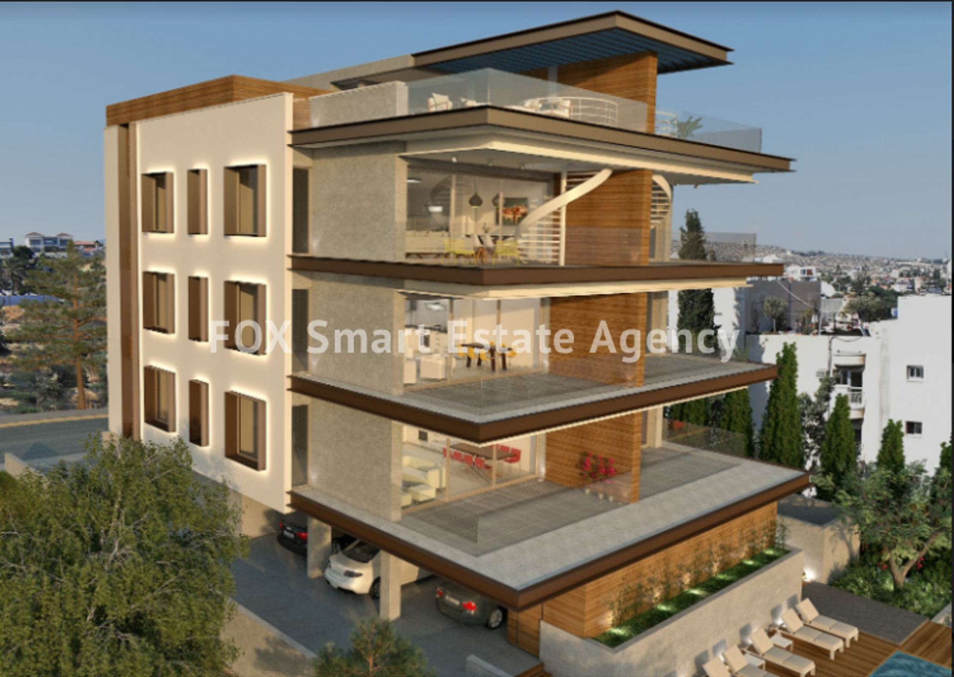 Condominio nel Germasogeia, Lemesos 11189159