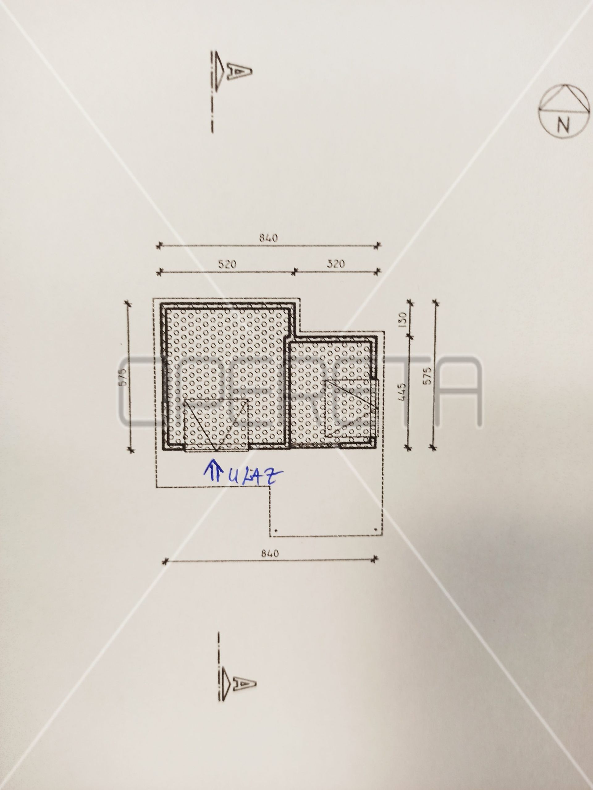 rumah dalam Sesvete, Grad Zagreb 11189286