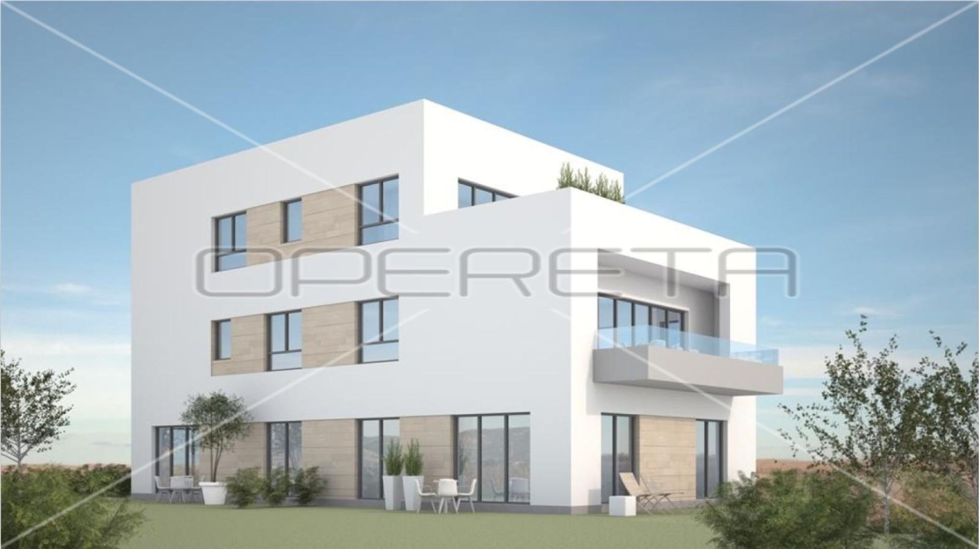 Condominium dans Remete, Zagreb, Grad 11189315