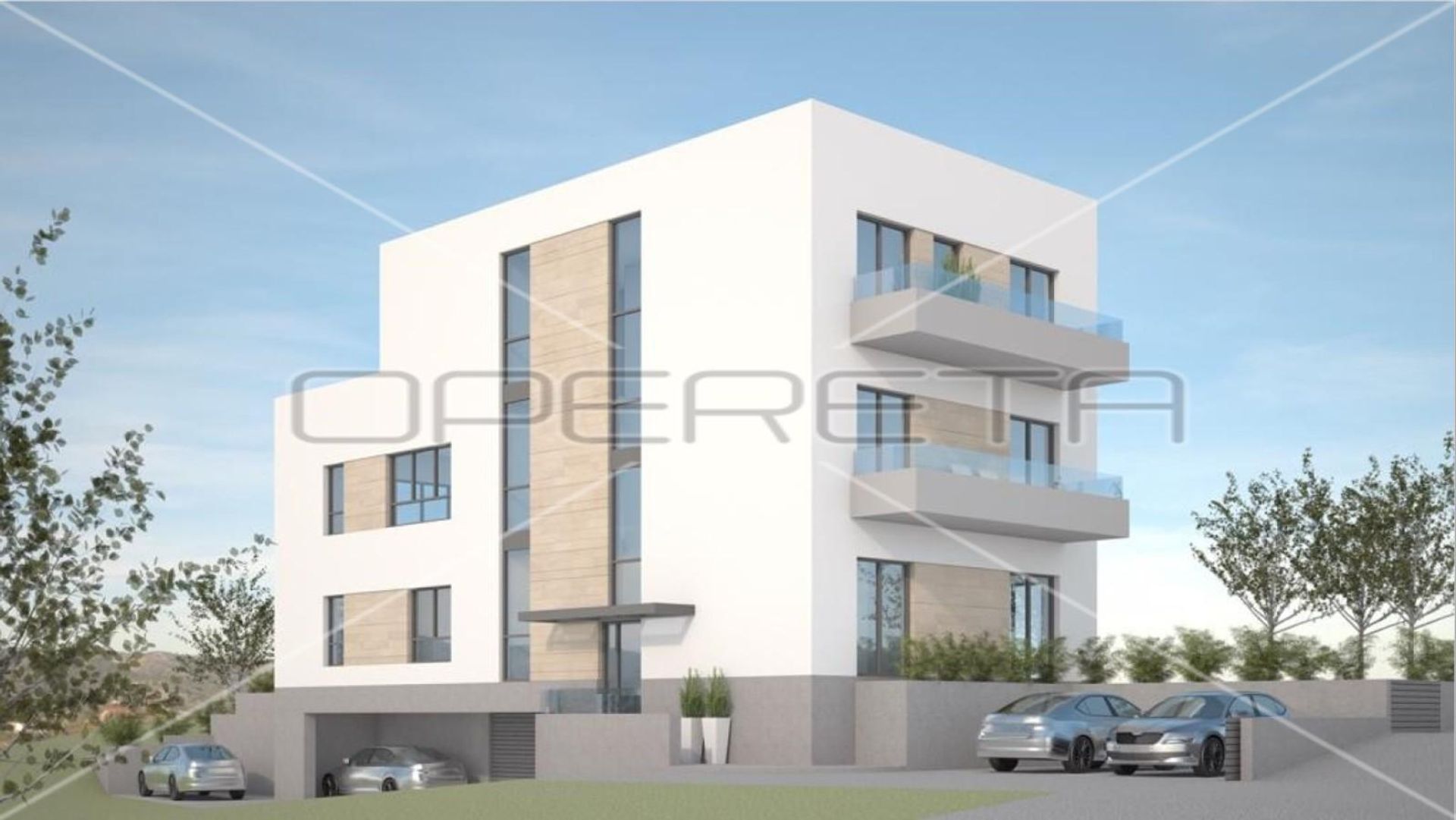 Condominium dans Remete, Zagreb, Grad 11189315