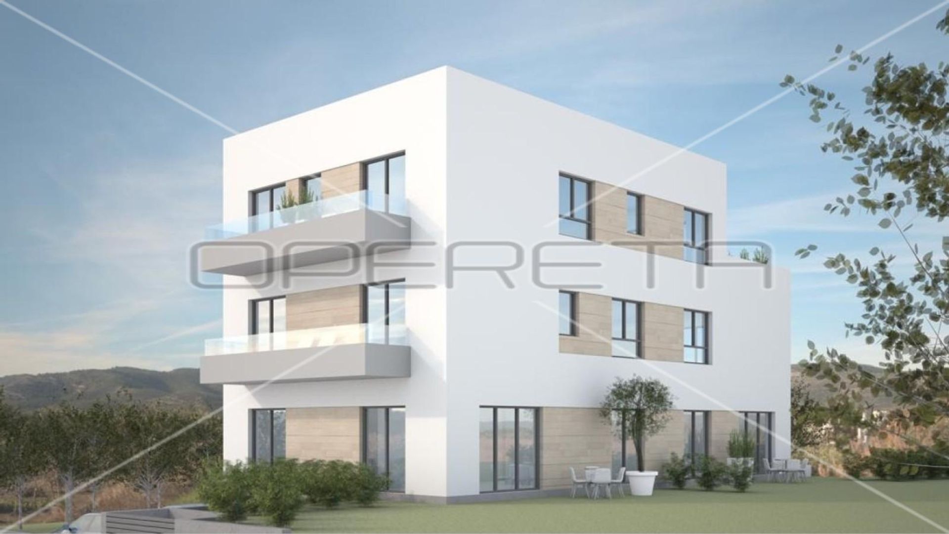 Condominium dans Remete, Zagreb, Grad 11189315