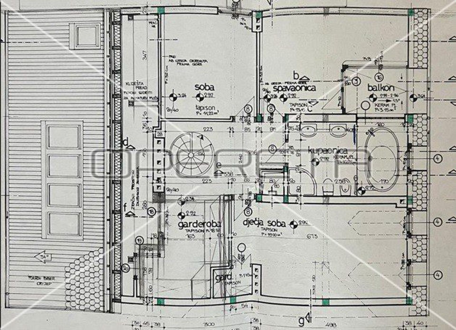 عمارات في Zagreb,  11189326