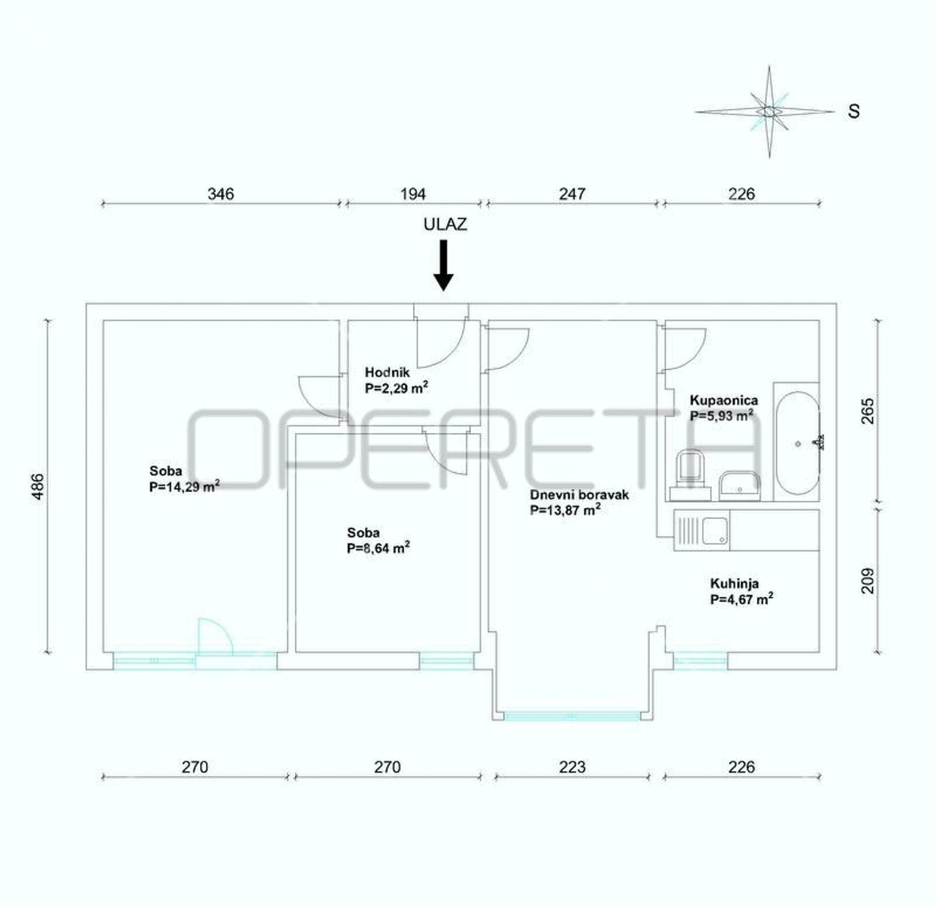 Condominium in Zagreb,  11189329