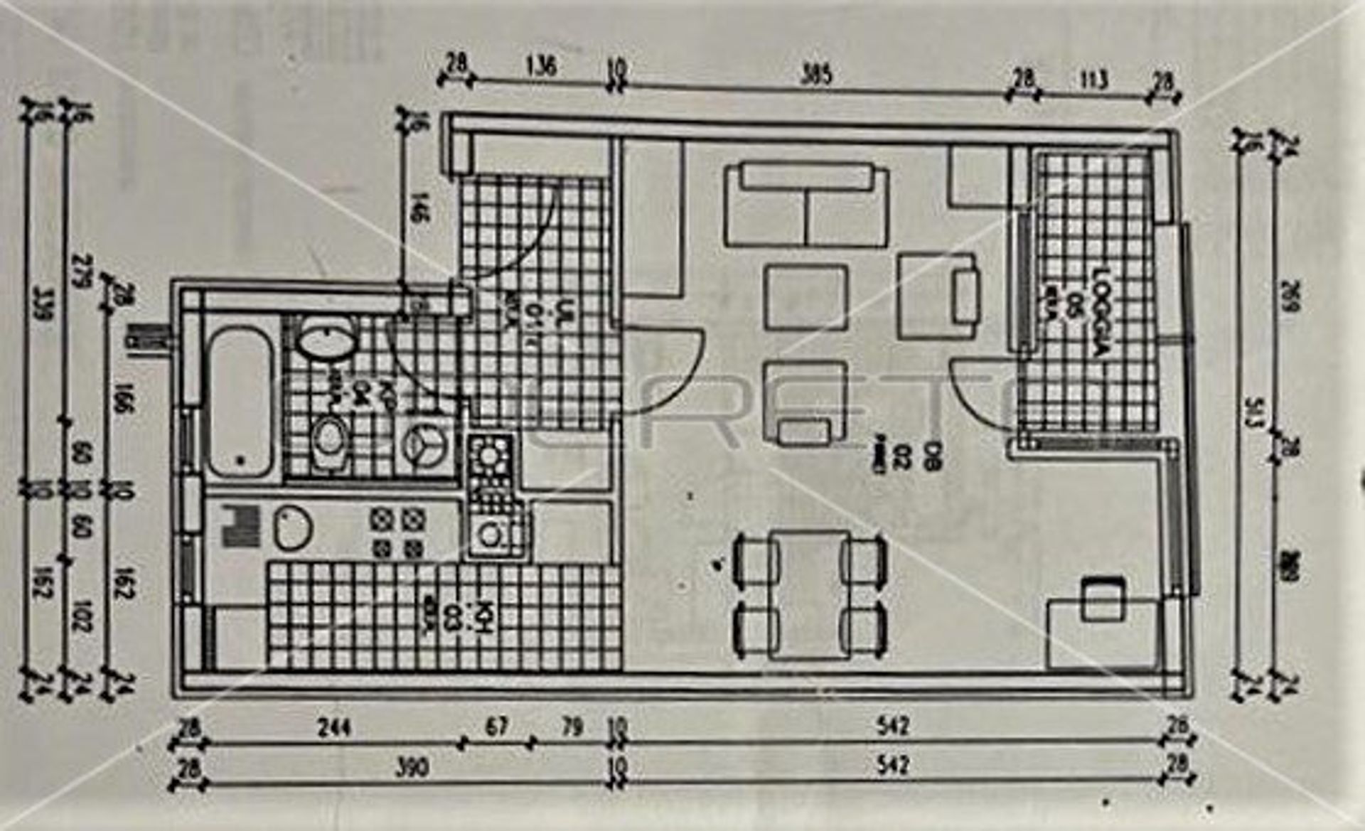 Kondominium w Zagreb,  11189330