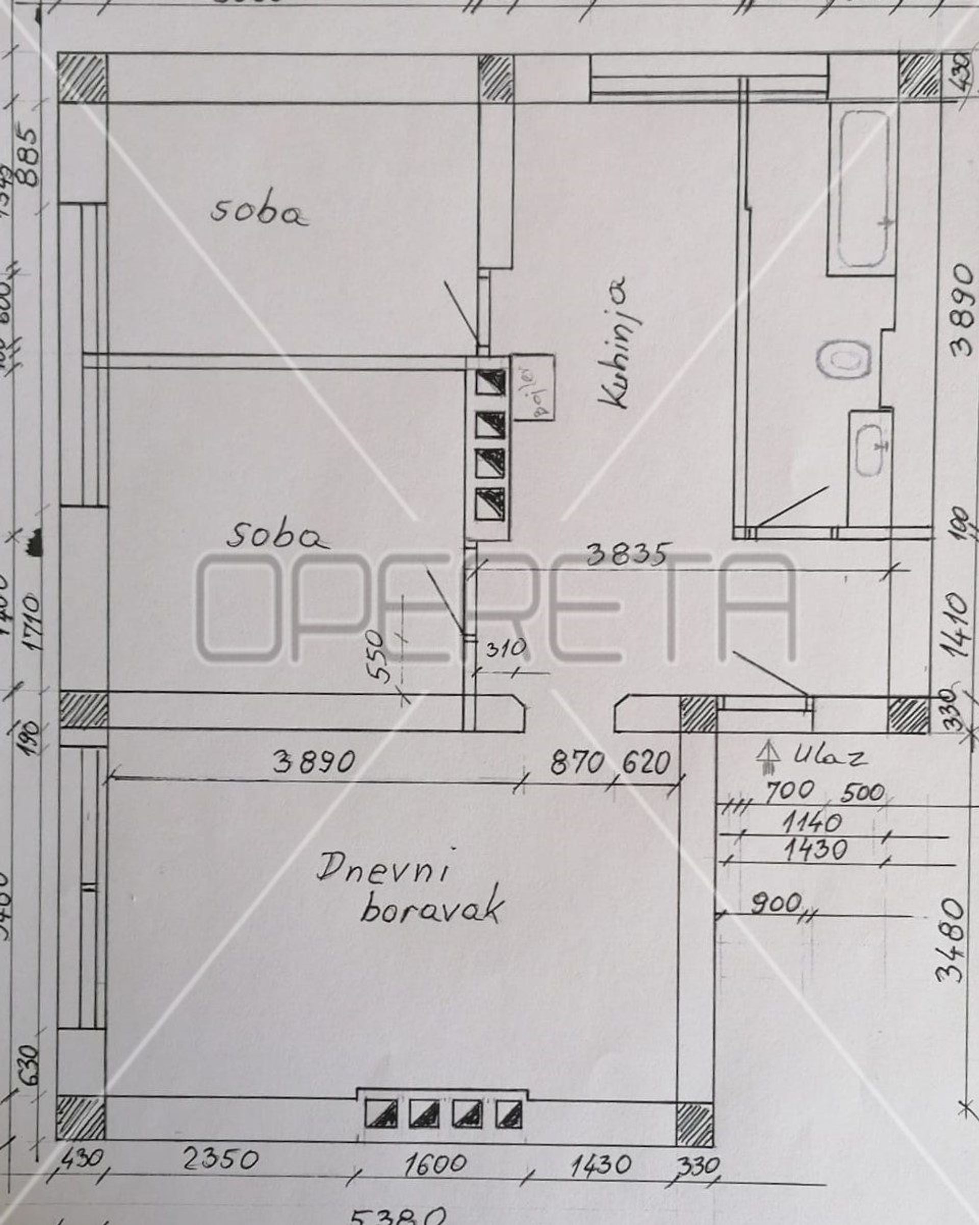 Condominio nel Zagreb,  11189340