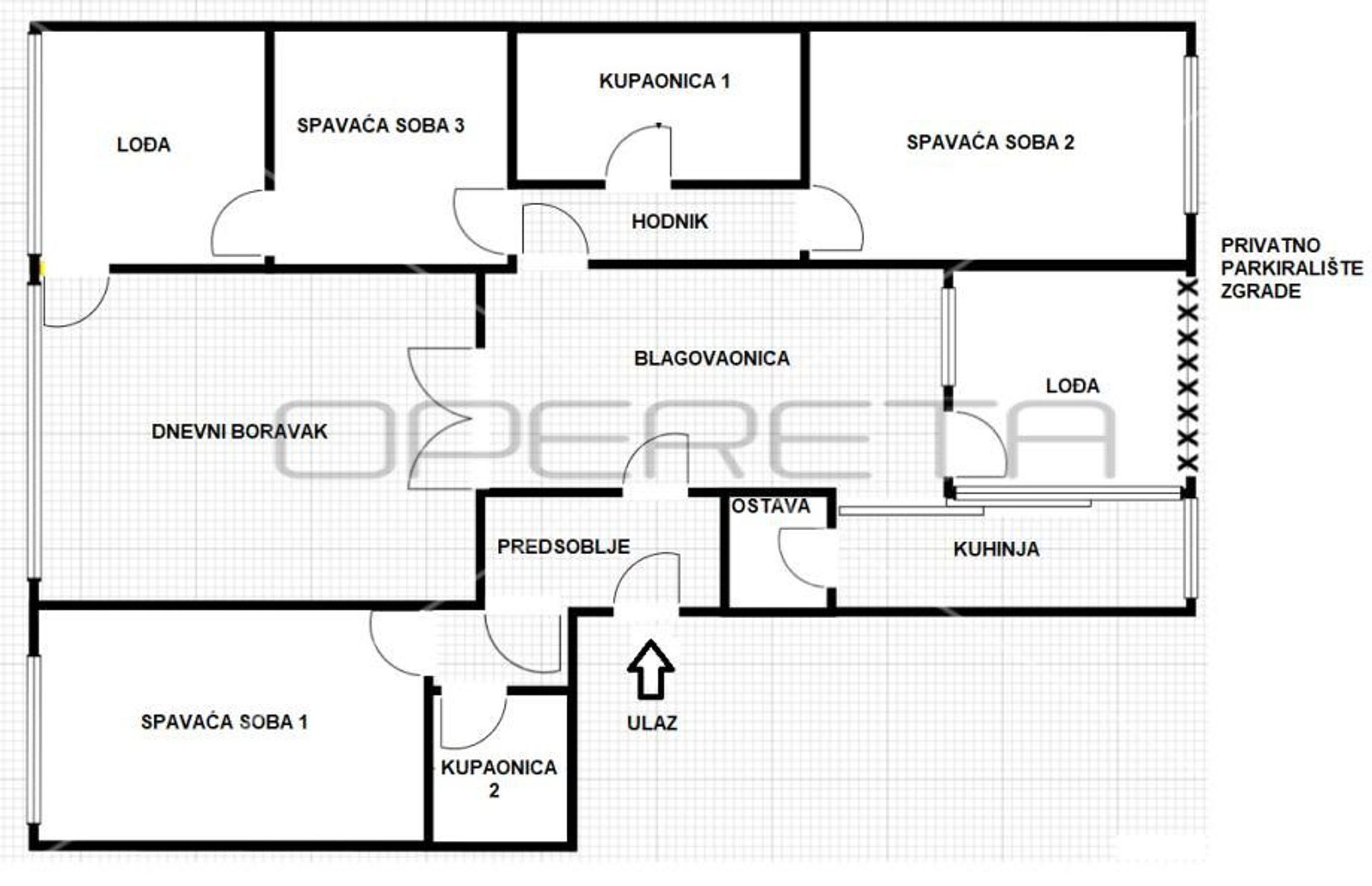 Kondominium w Zagreb,  11189356