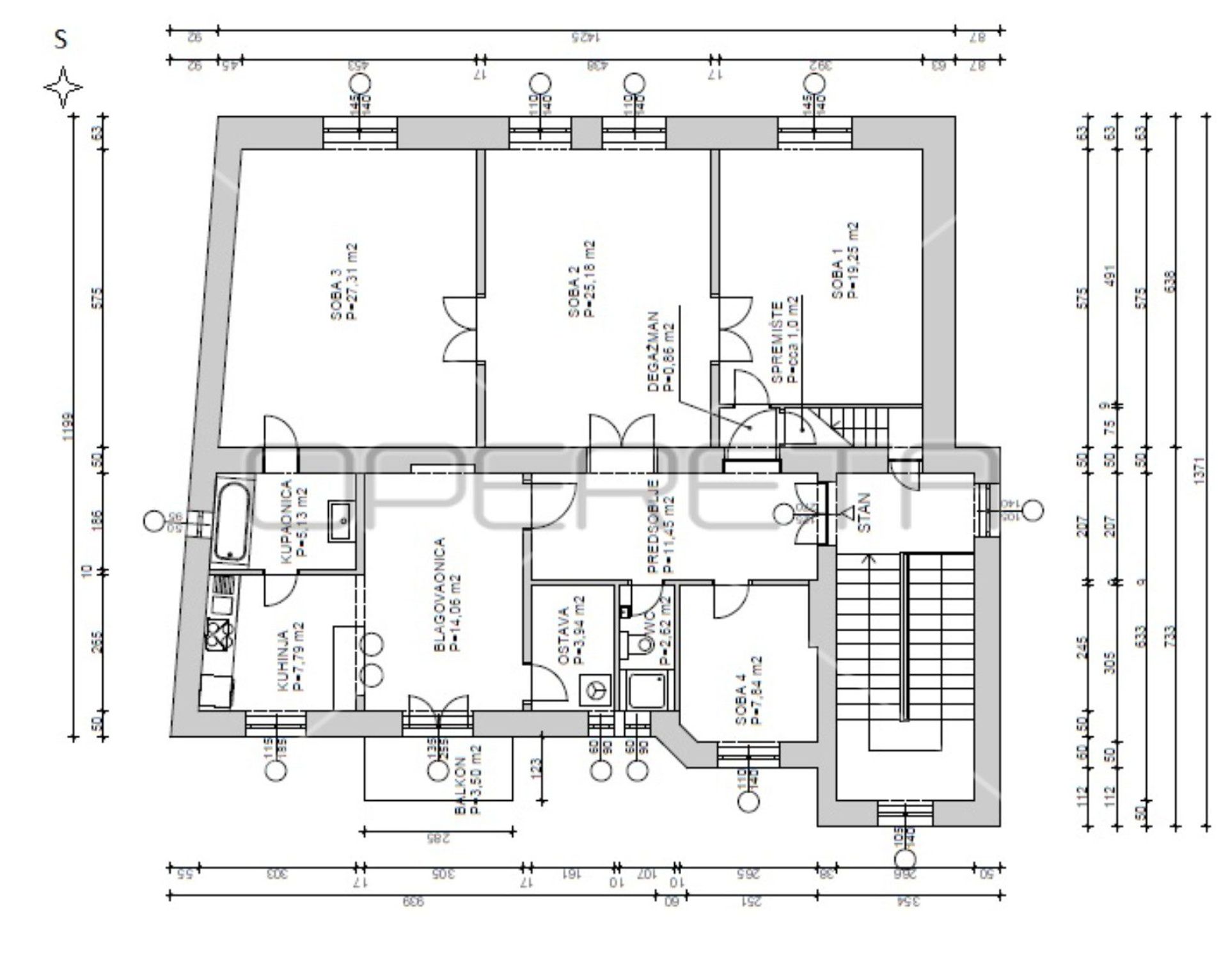 Condominium in Zagreb,  11189380