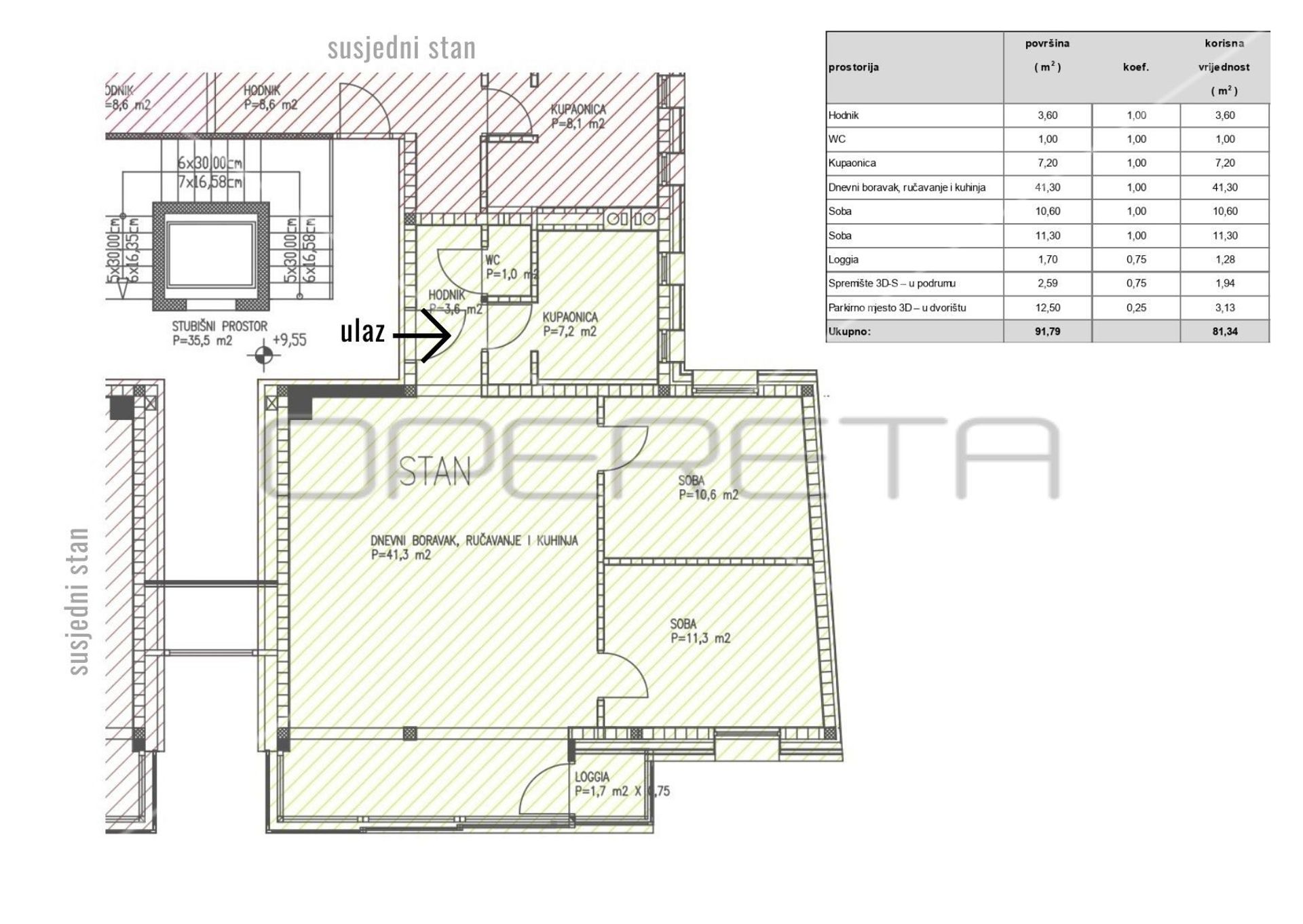 Condominium dans Zagreb,  11189386