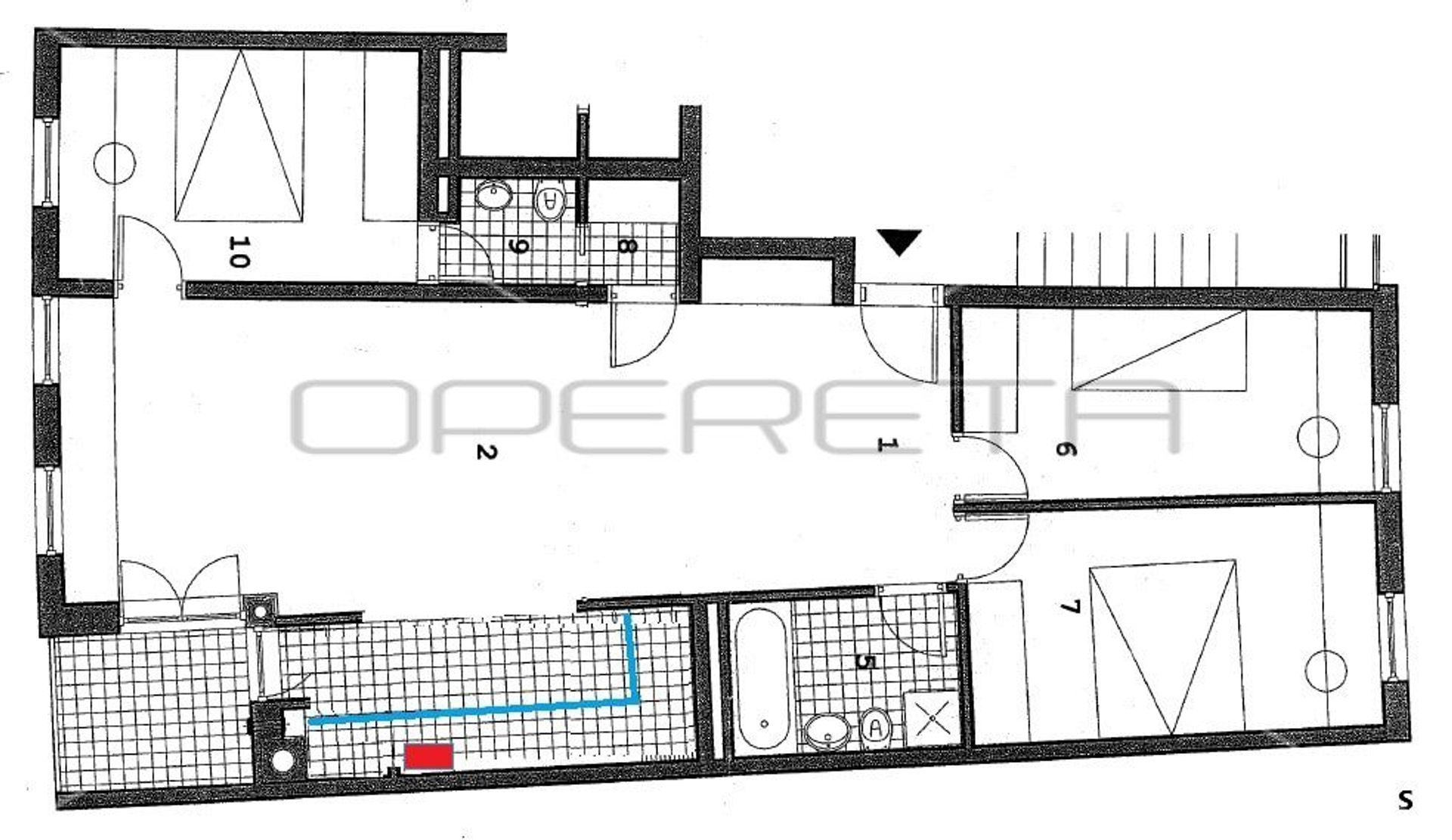 Condominium in Zagreb,  11189403