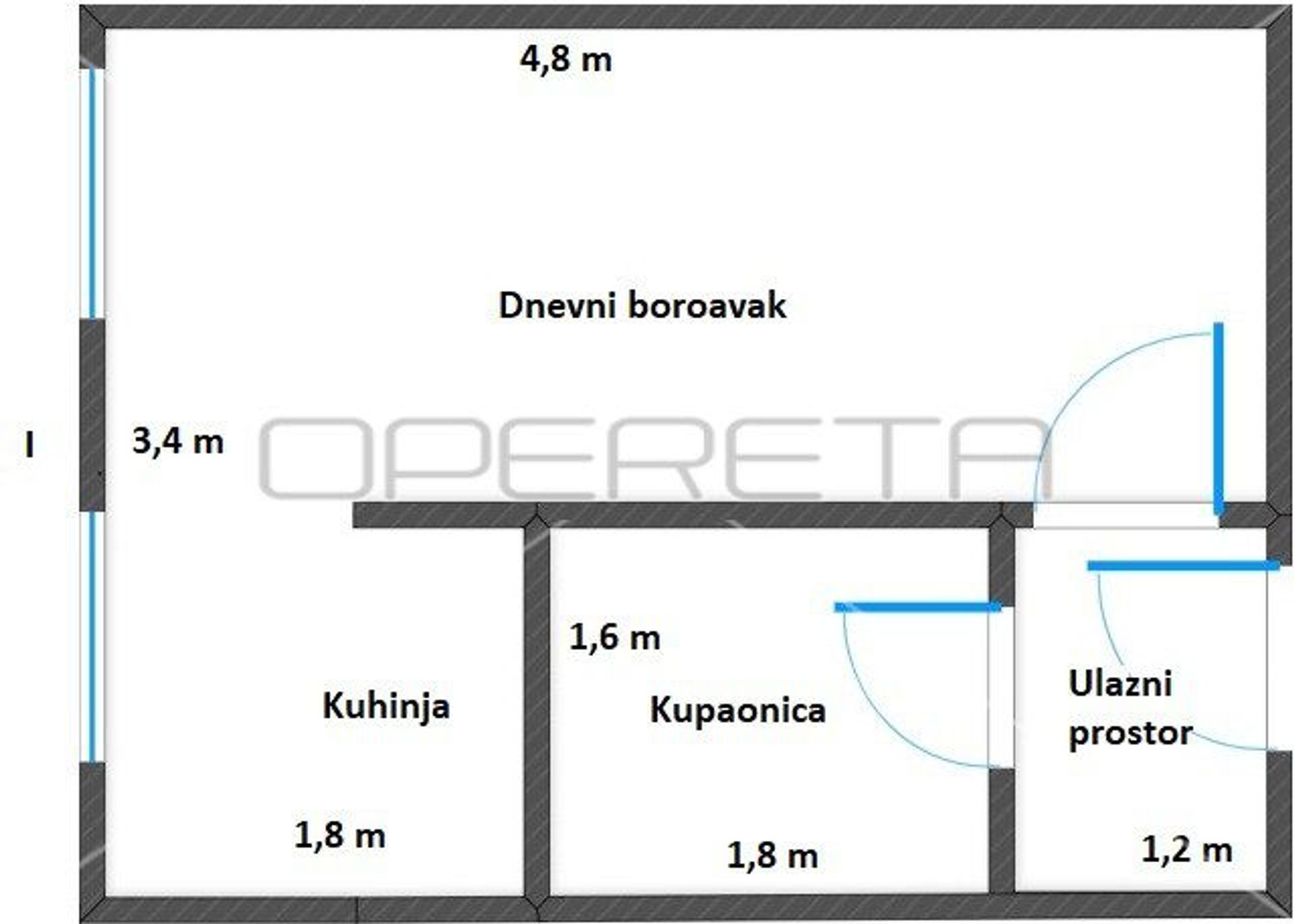 Condominium in Zagreb,  11189420