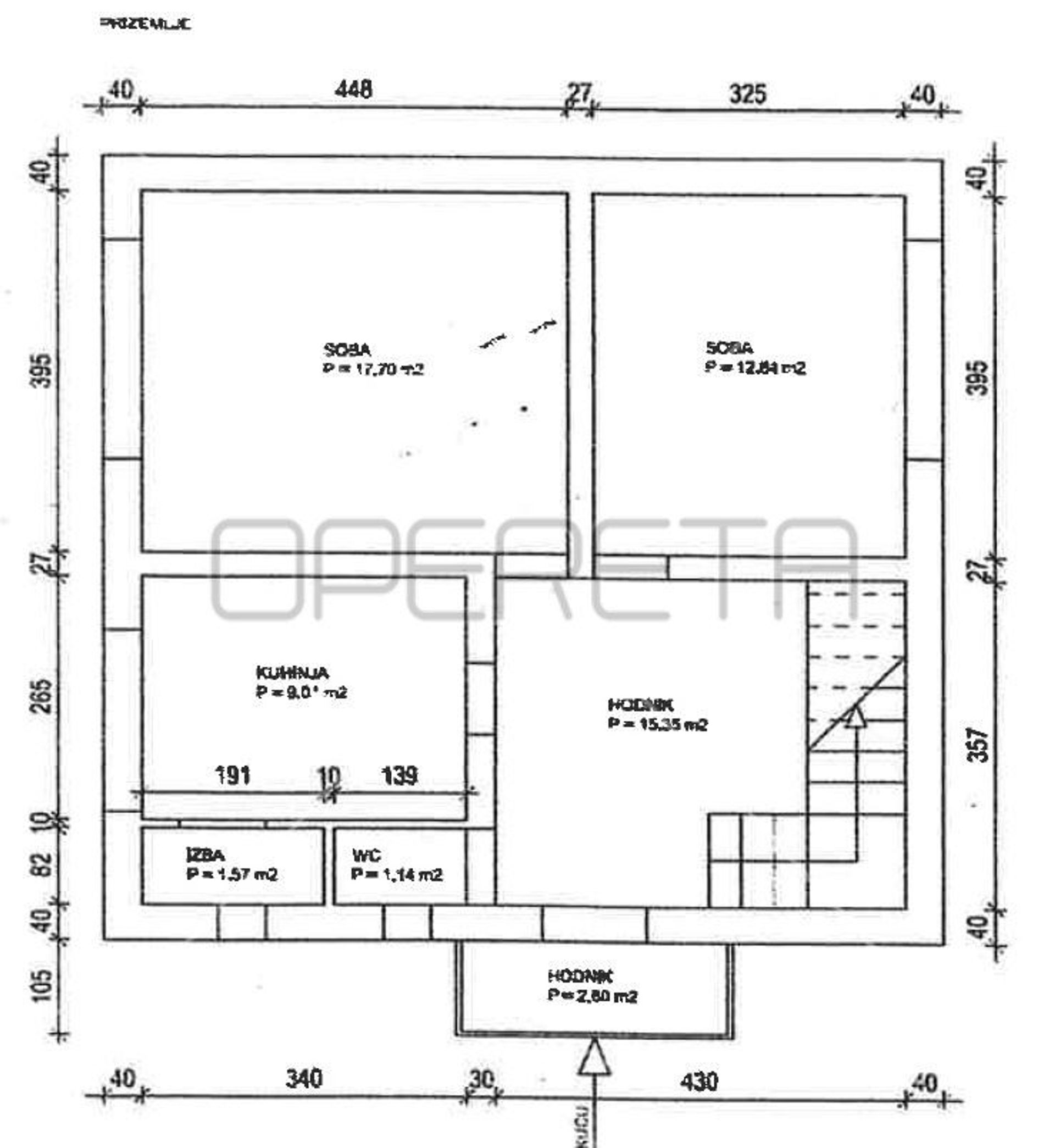 Haus im Zagreb,  11189425